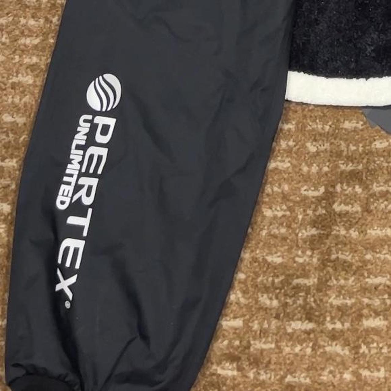 Stussy x Pertex Unlimited Warmup Windbreaker Pants... - Depop