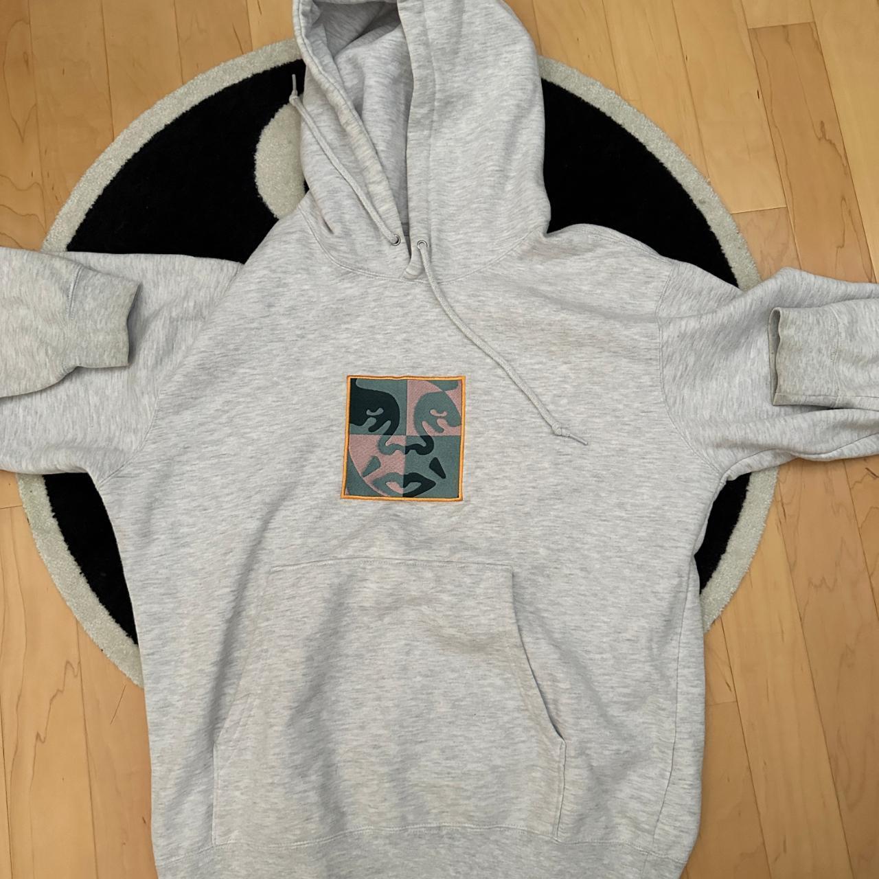 Obey propaganda hoodie on sale