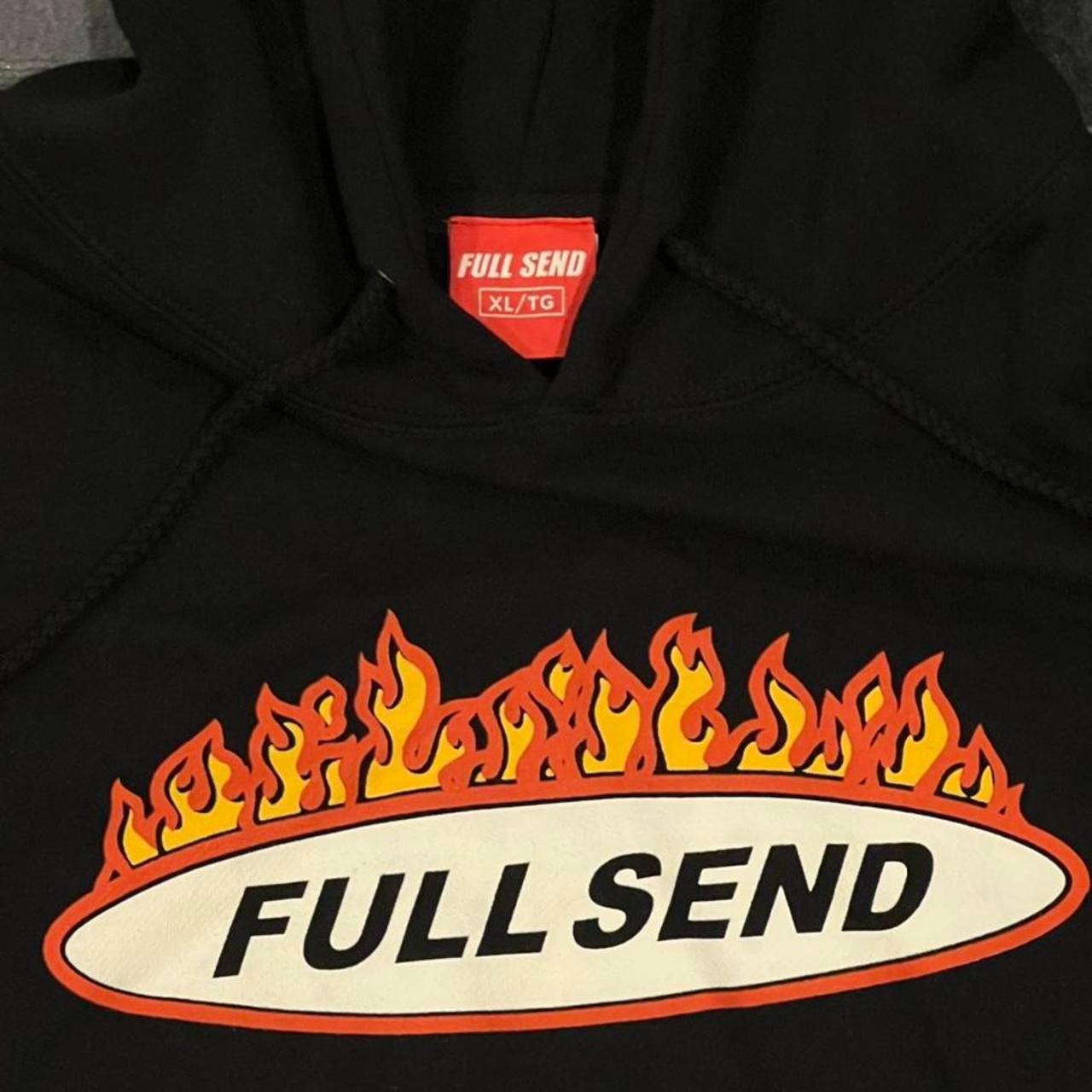 Clothing Red Full Send Hoodie Nelk Boys Full Send Hoodie