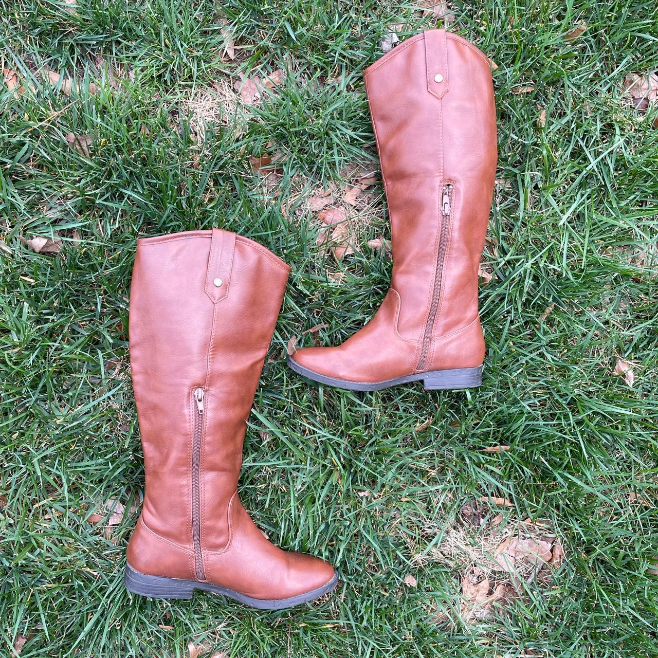 Riding boots sales size 6