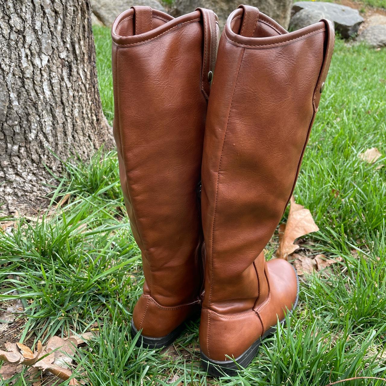 Rampage on sale cognac boots