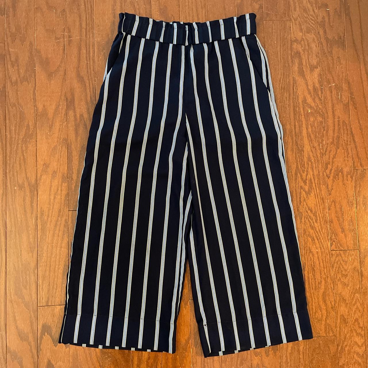 Women’s H&M wide leg pants size 6. These... - Depop