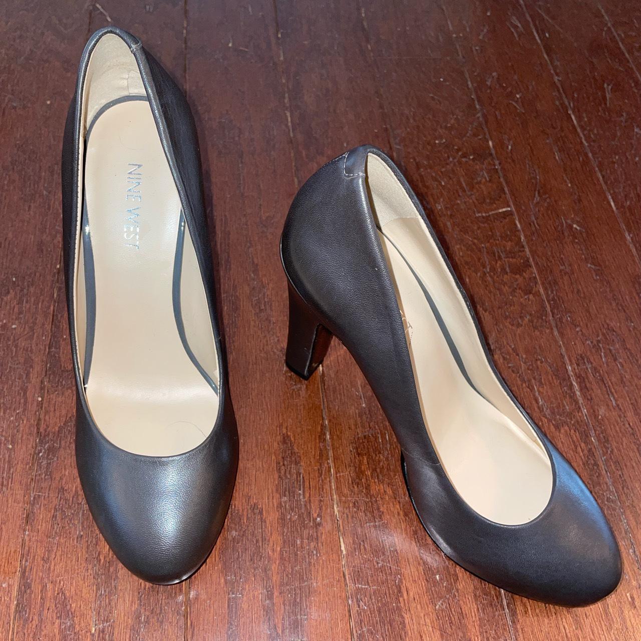 Nine west thick on sale heel