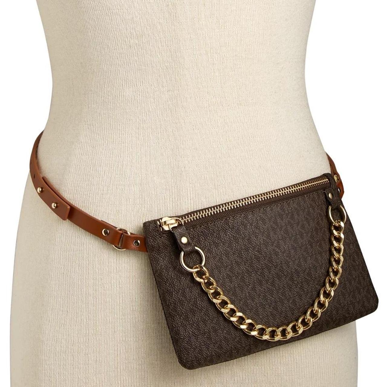 NEW MK Michael Kors outlet Fanny Pack Belt Bag