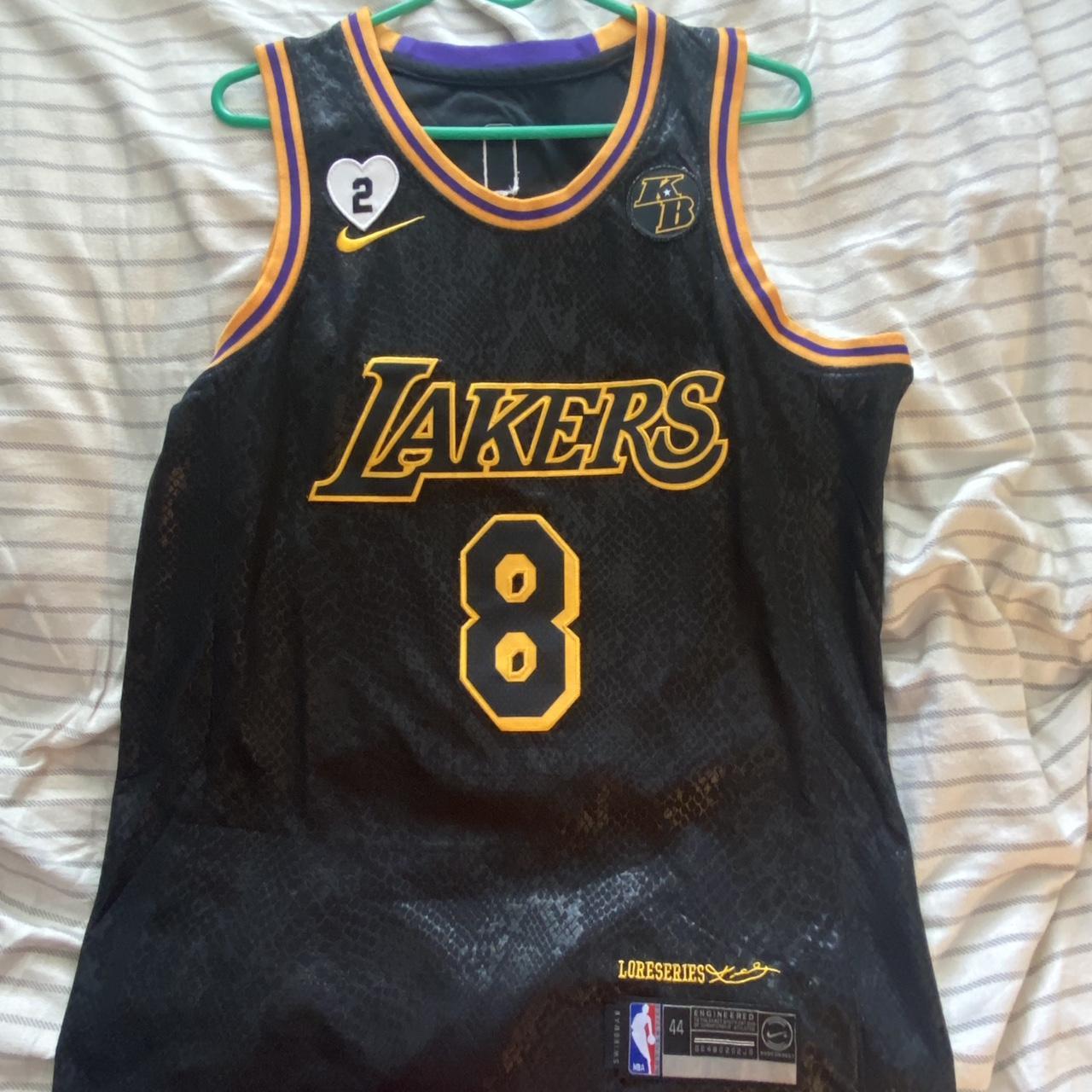 Kobe Bryant number 8 jersey by Nike. Great - Depop