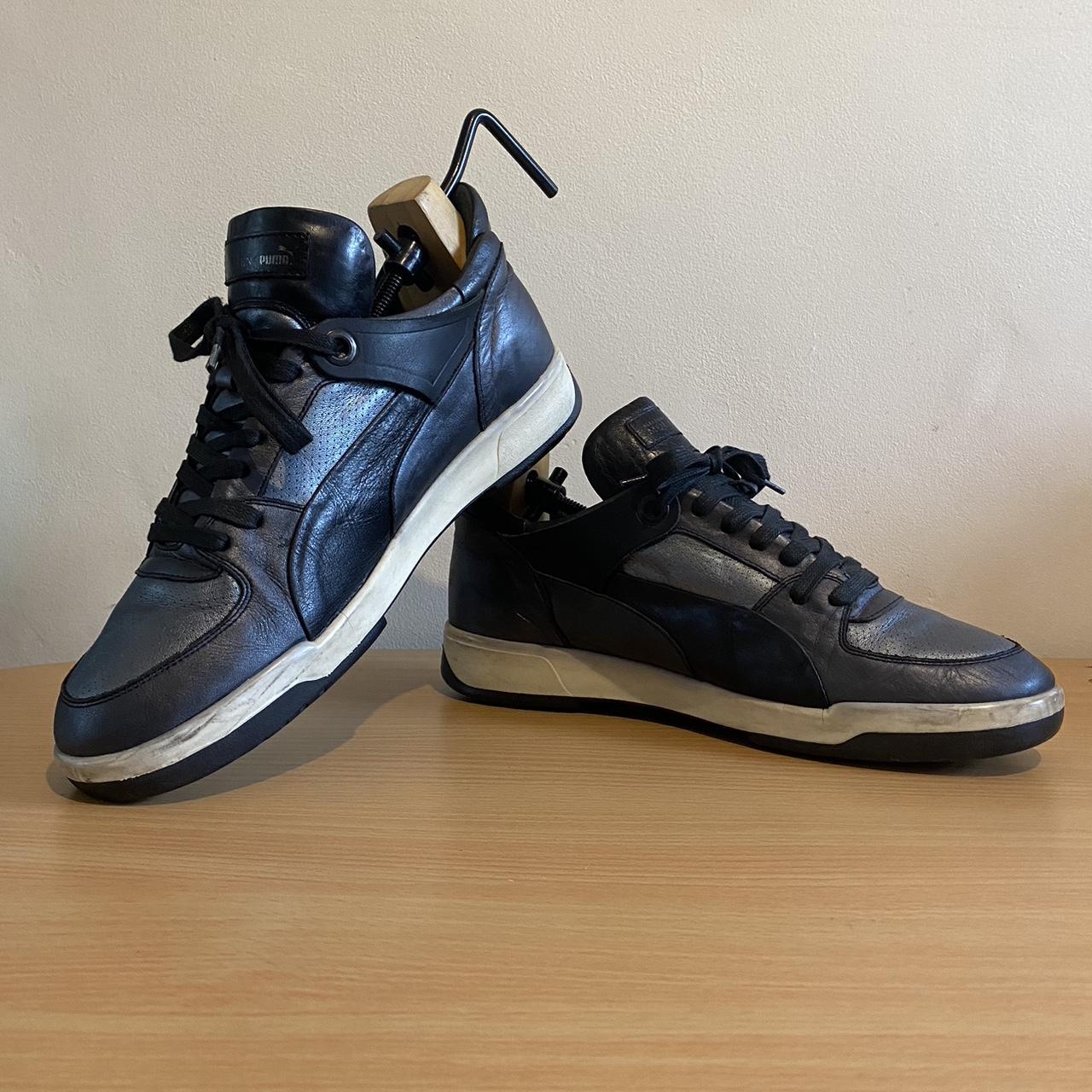 Alexander McQueen Puma Low top leather trainers. Depop