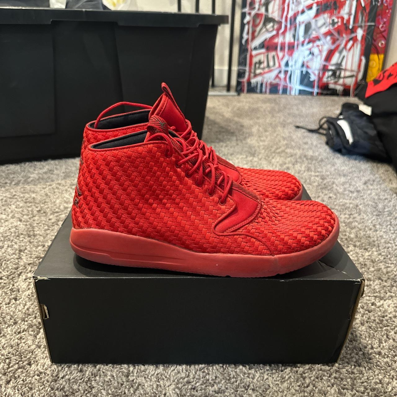 Jordan 2025 chukka red