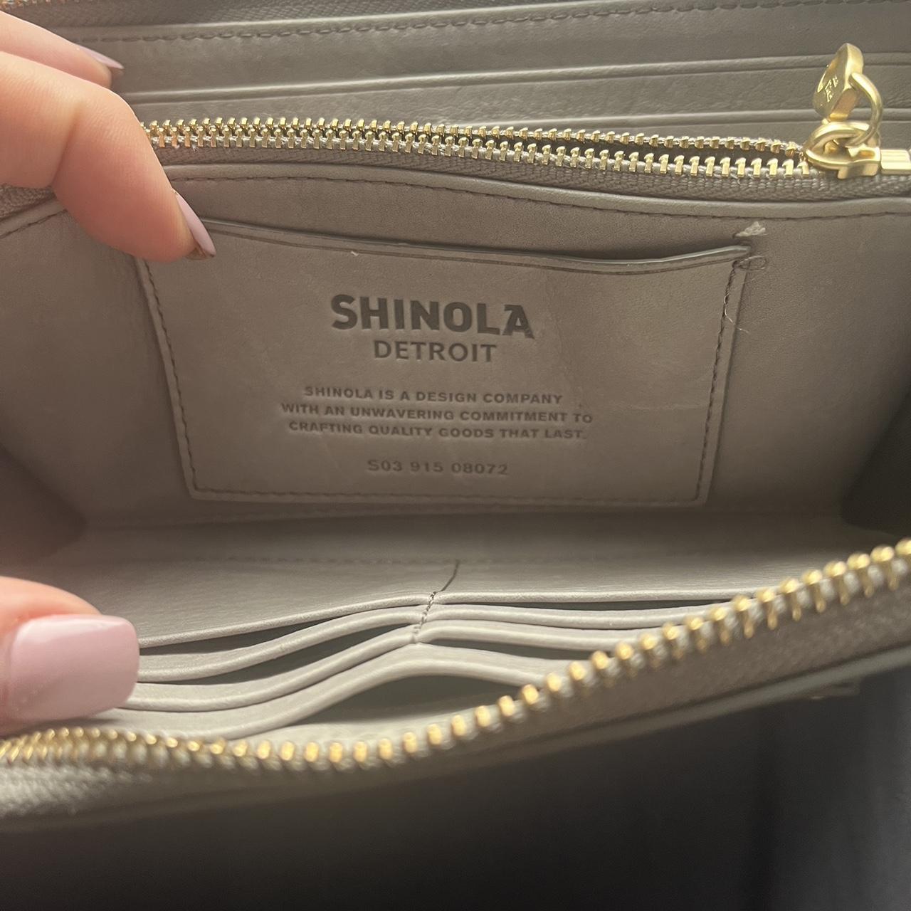 Shinola Detroit 2024 Women's Zip Wallet