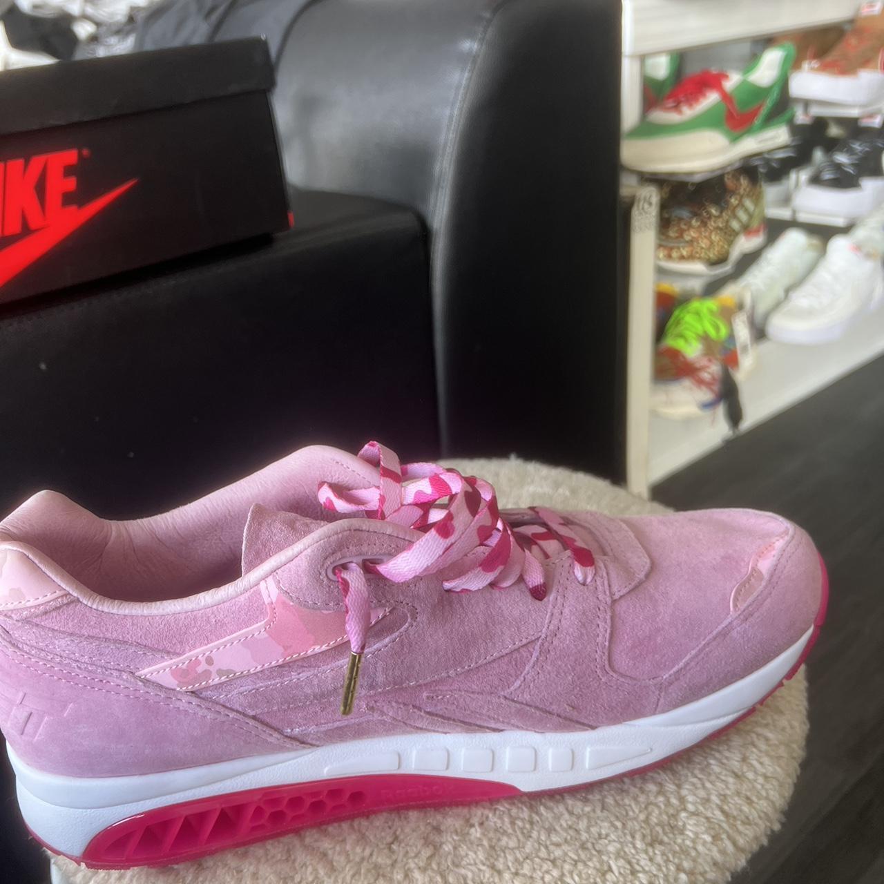 Reebok ventilator dipset Worn once Size 12 Depop
