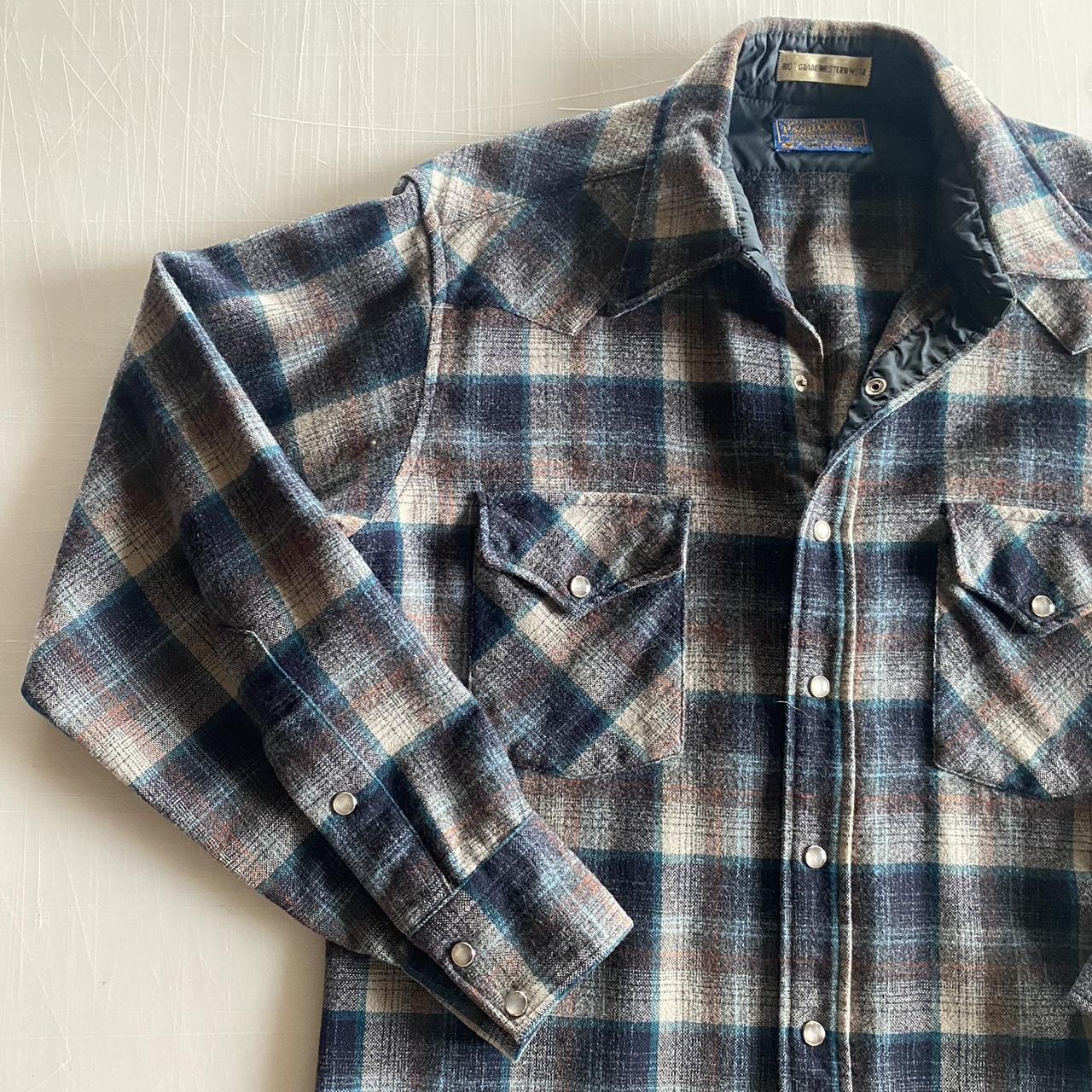 Pendleton flannel! Vintage Pendleton flannel made... Depop