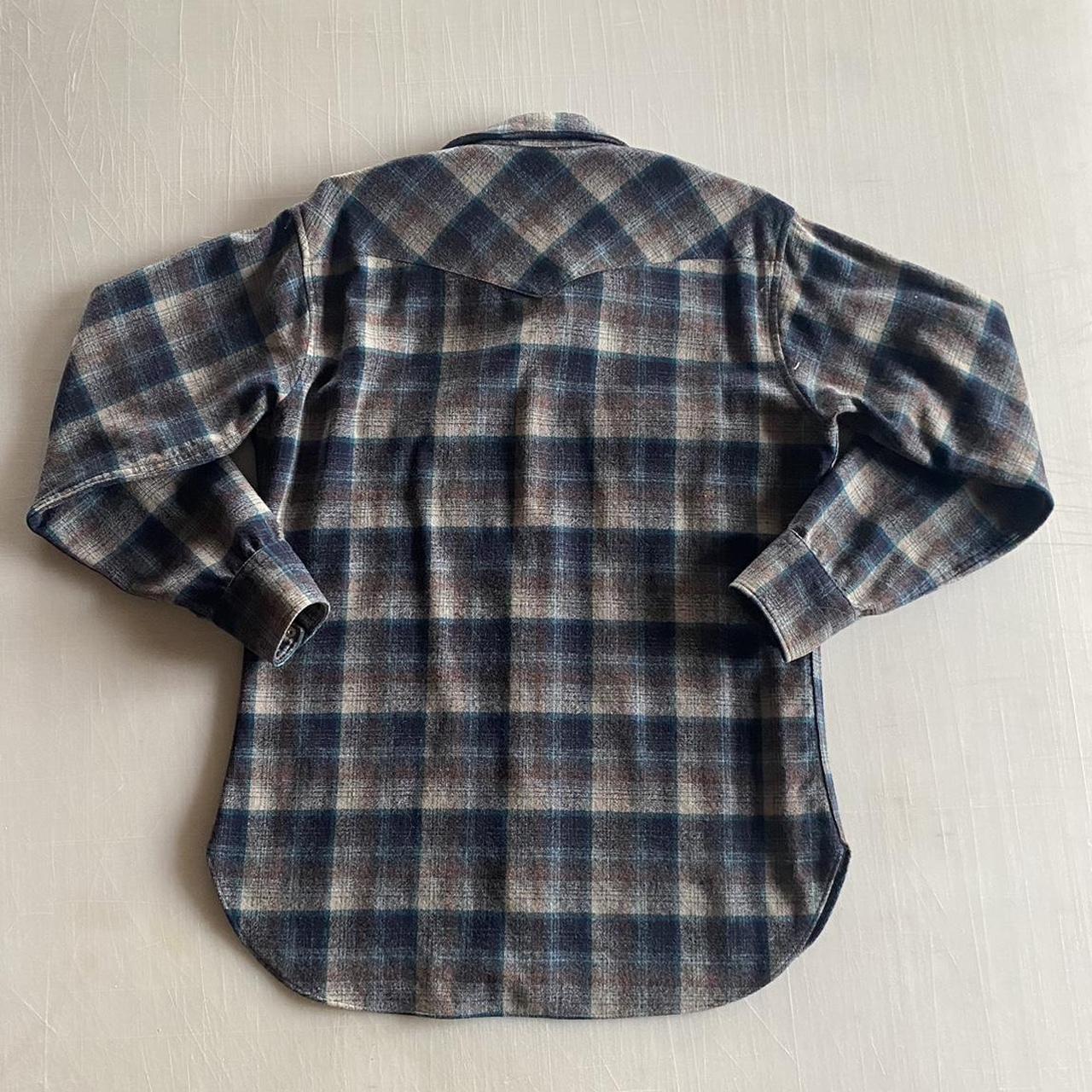 Pendleton flannel! Vintage Pendleton flannel made... Depop