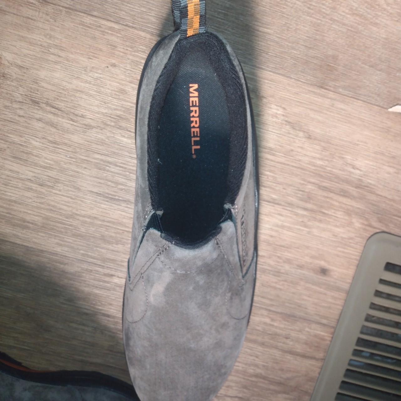 merrell slip on boots mens