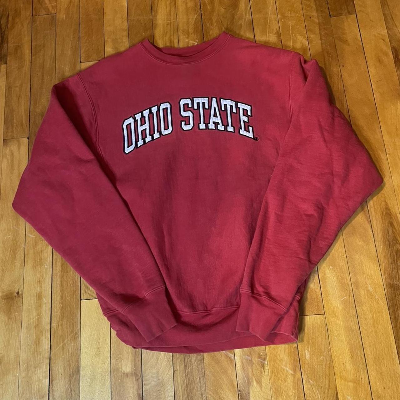 Steve & Barry's Men's Red Sweatshirt | Depop