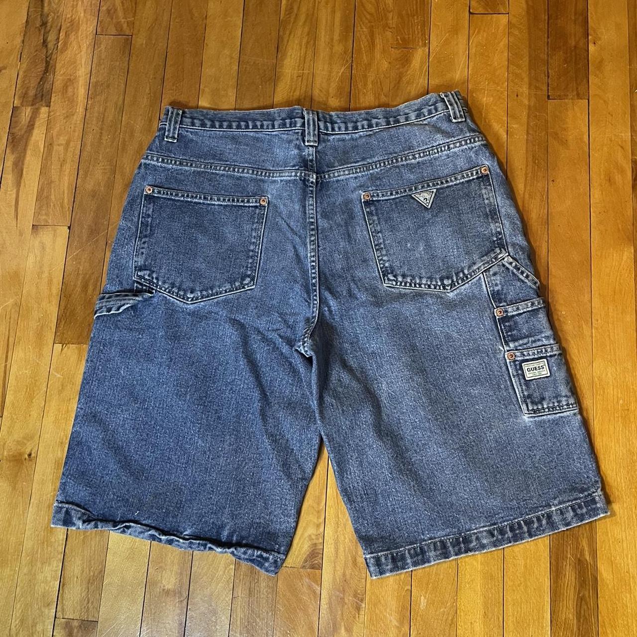 Guess Men's Blue Shorts | Depop