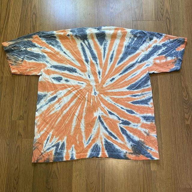 vintage denver broncos tie dye shirt! size large, - Depop