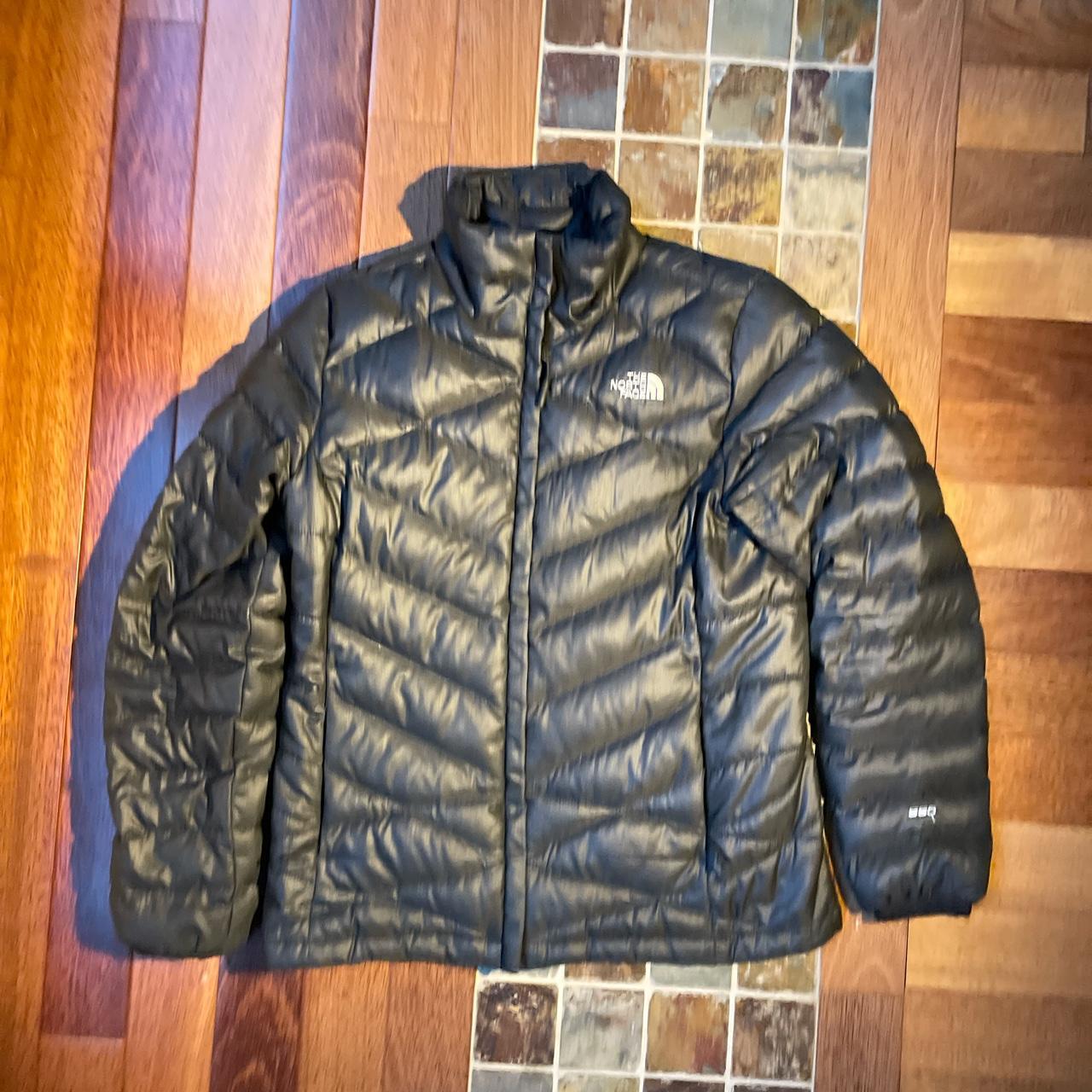 North Face Puffer Jacket 550, Black, Size -... - Depop
