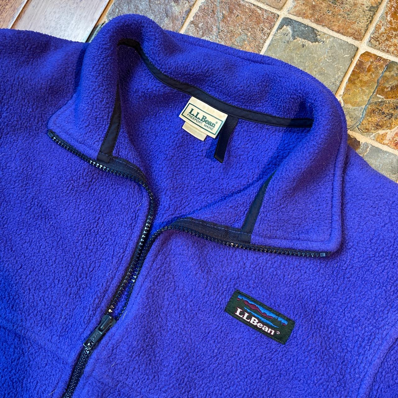 L.L.Bean Women's Purple Jacket Depop