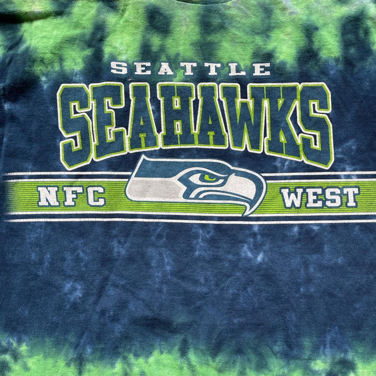 Seattle Seahawks NFL To Tie-Dye For Apparel