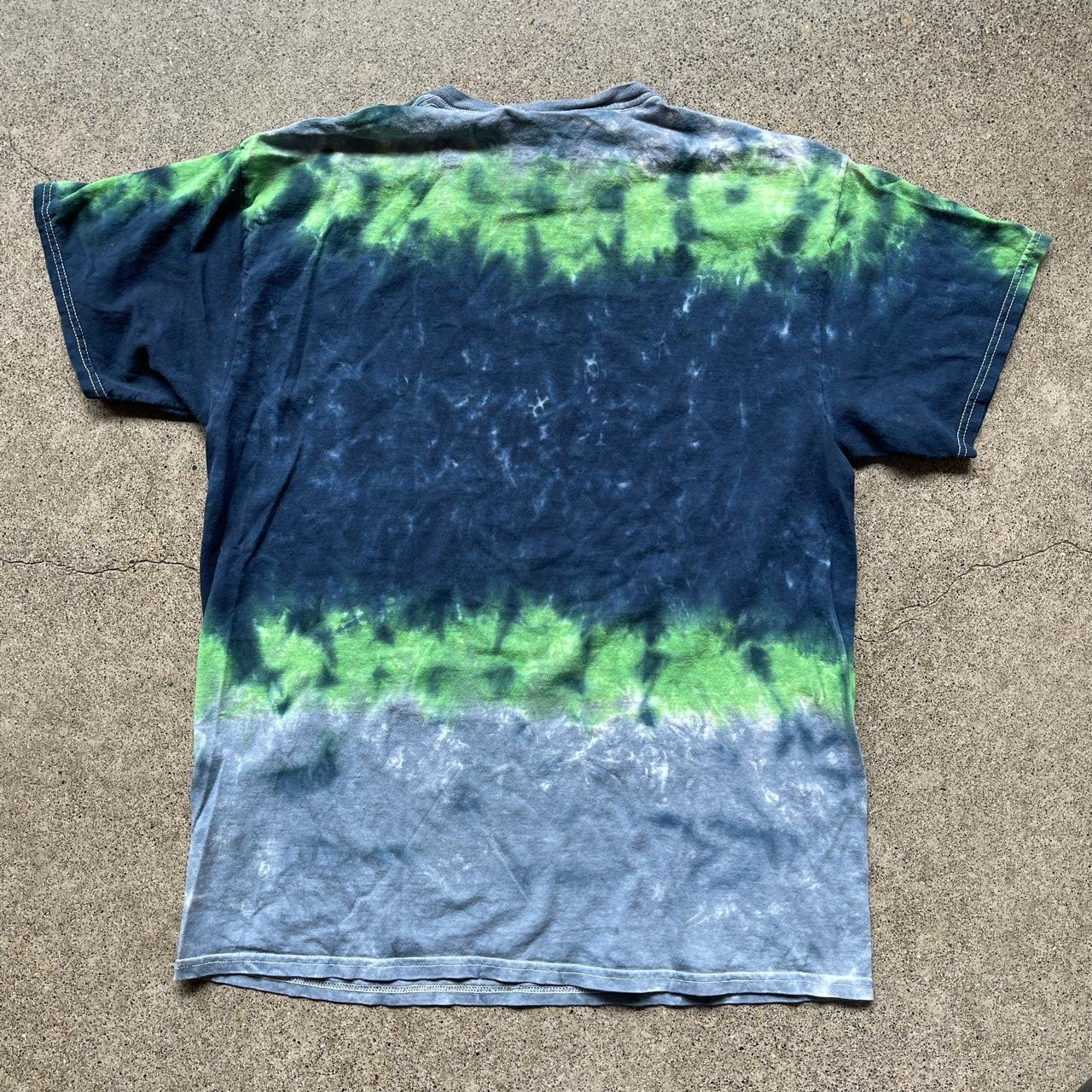 Seattle Seahawks Tie Dye NFL Team Apparel Tee, Size - Depop