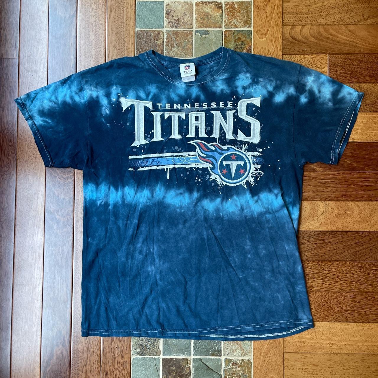 tennessee titans tie dye shirt