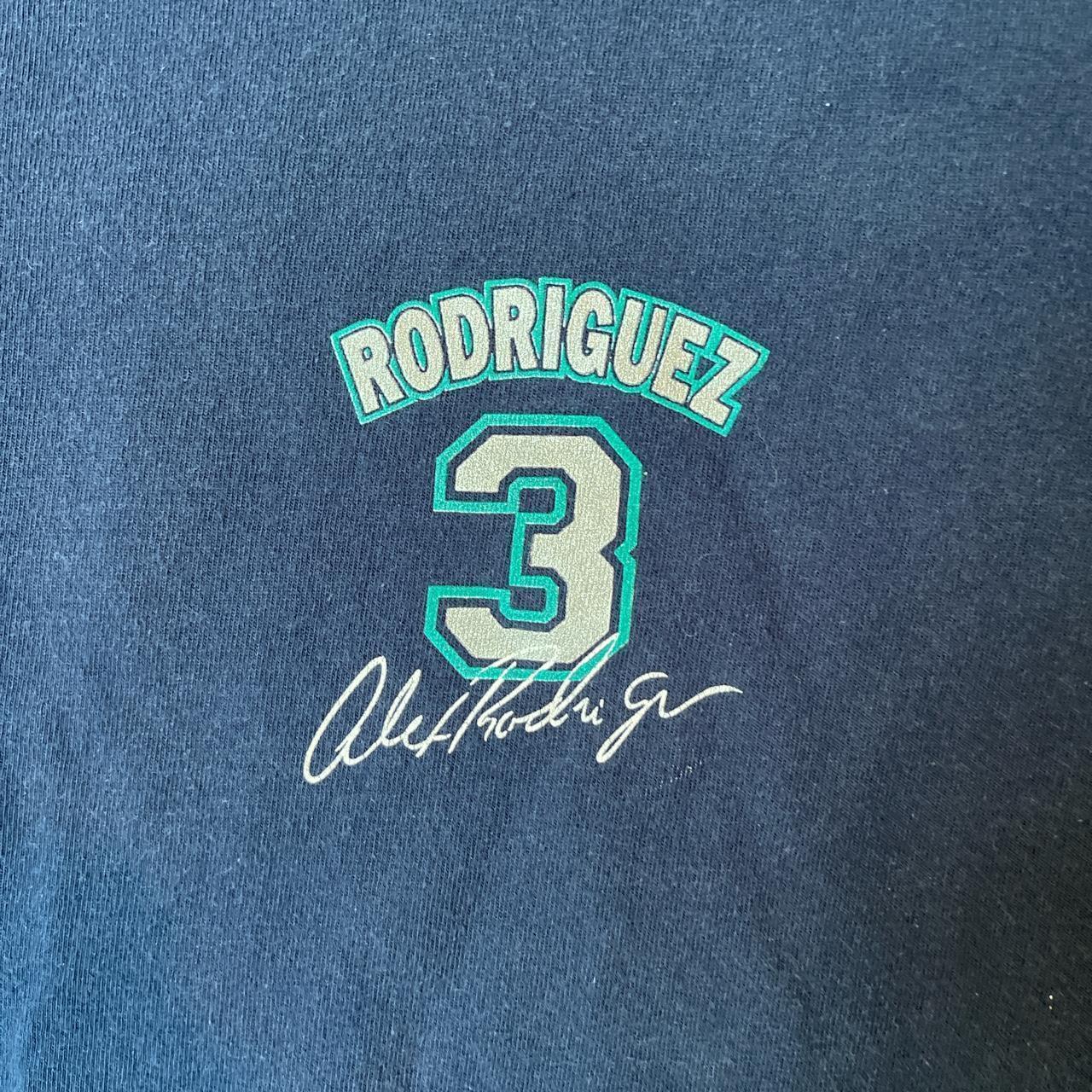 Deadstock Vintage Alex Rodriguez Seattle Mariners - Depop