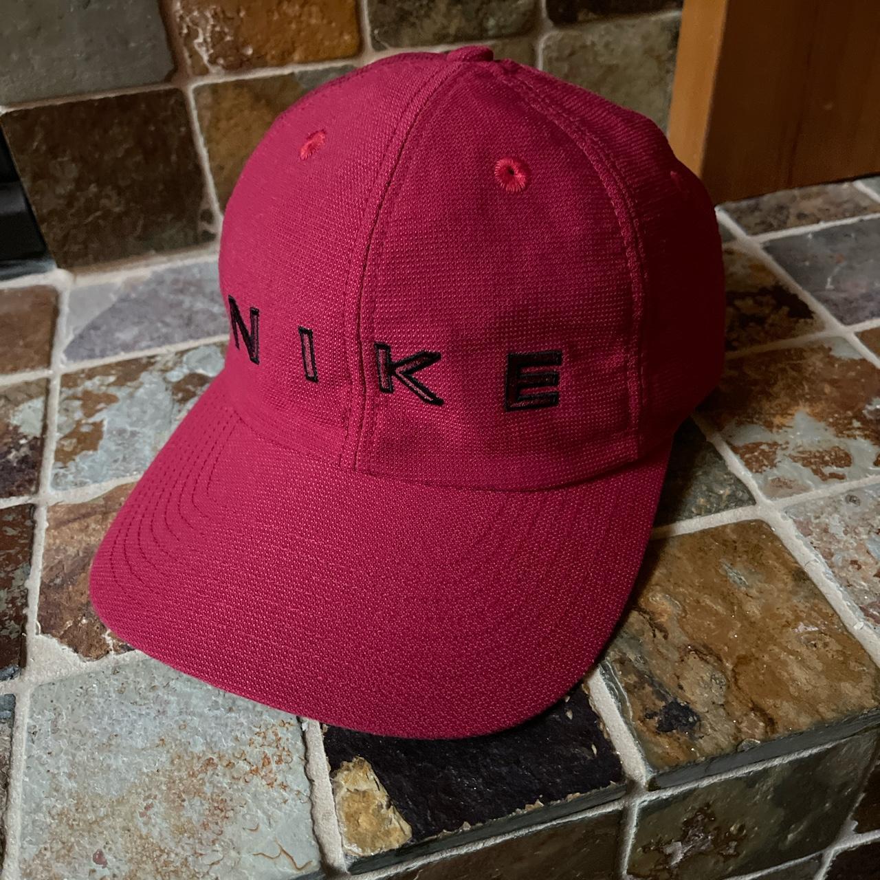 Nike Men's Caps - Red