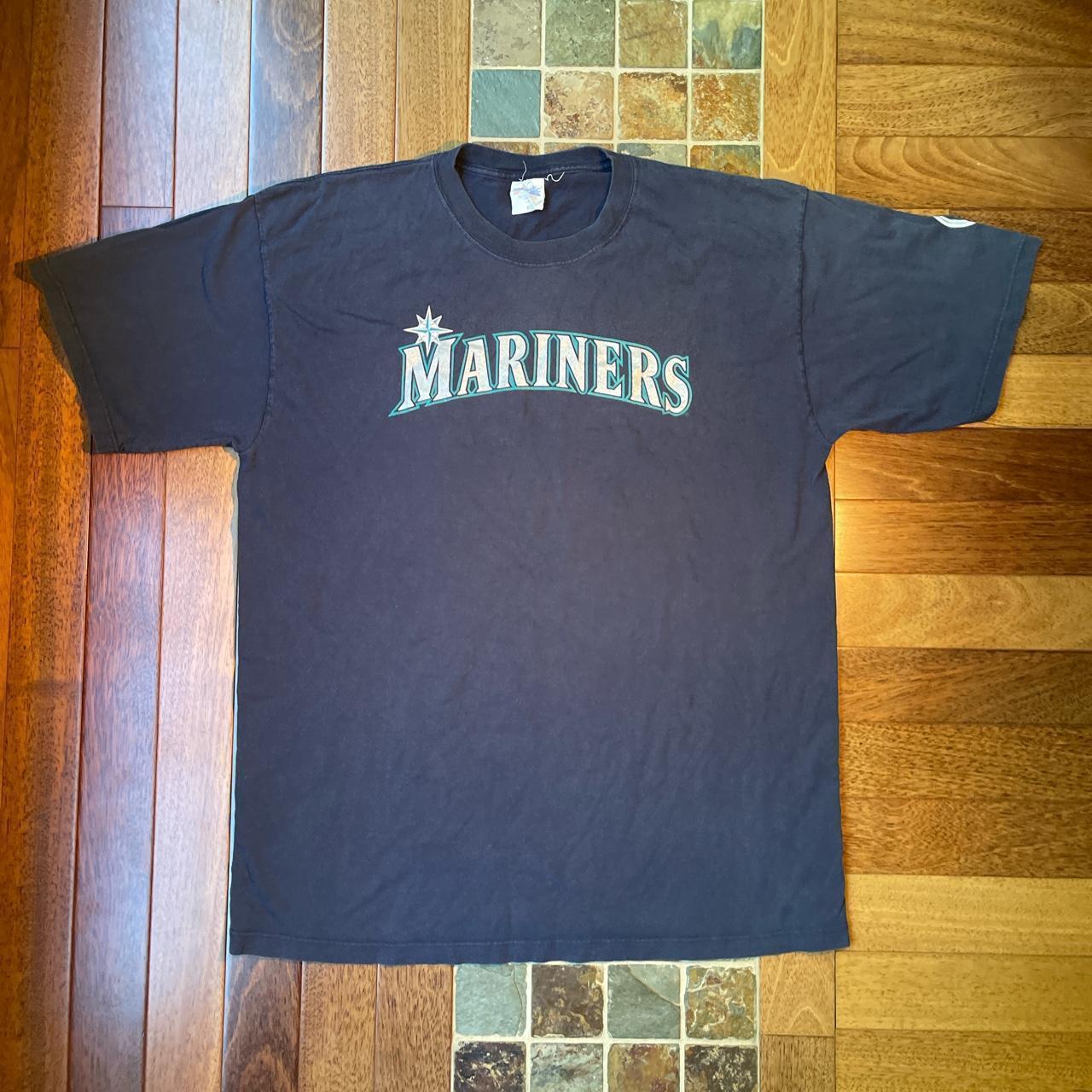 Seattle Mariners T Shirt Vintage MLB 90's Ken - Depop