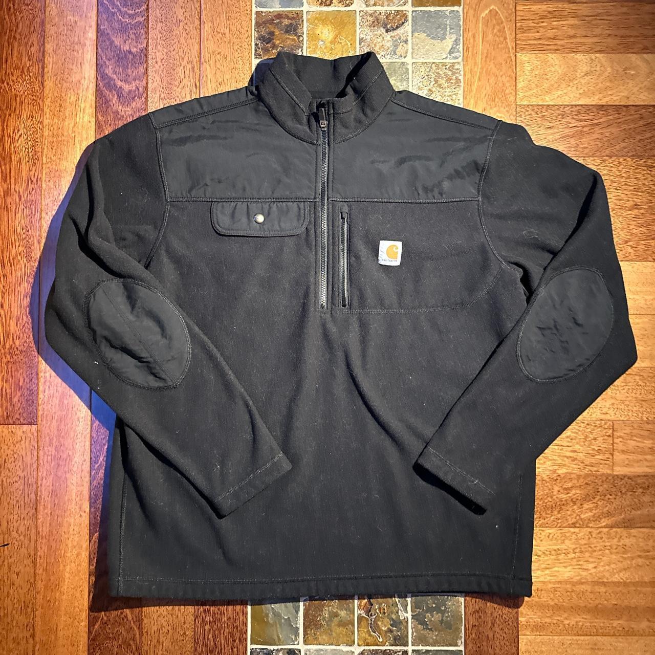 Carhartt fallon half deals zip sweater fleece