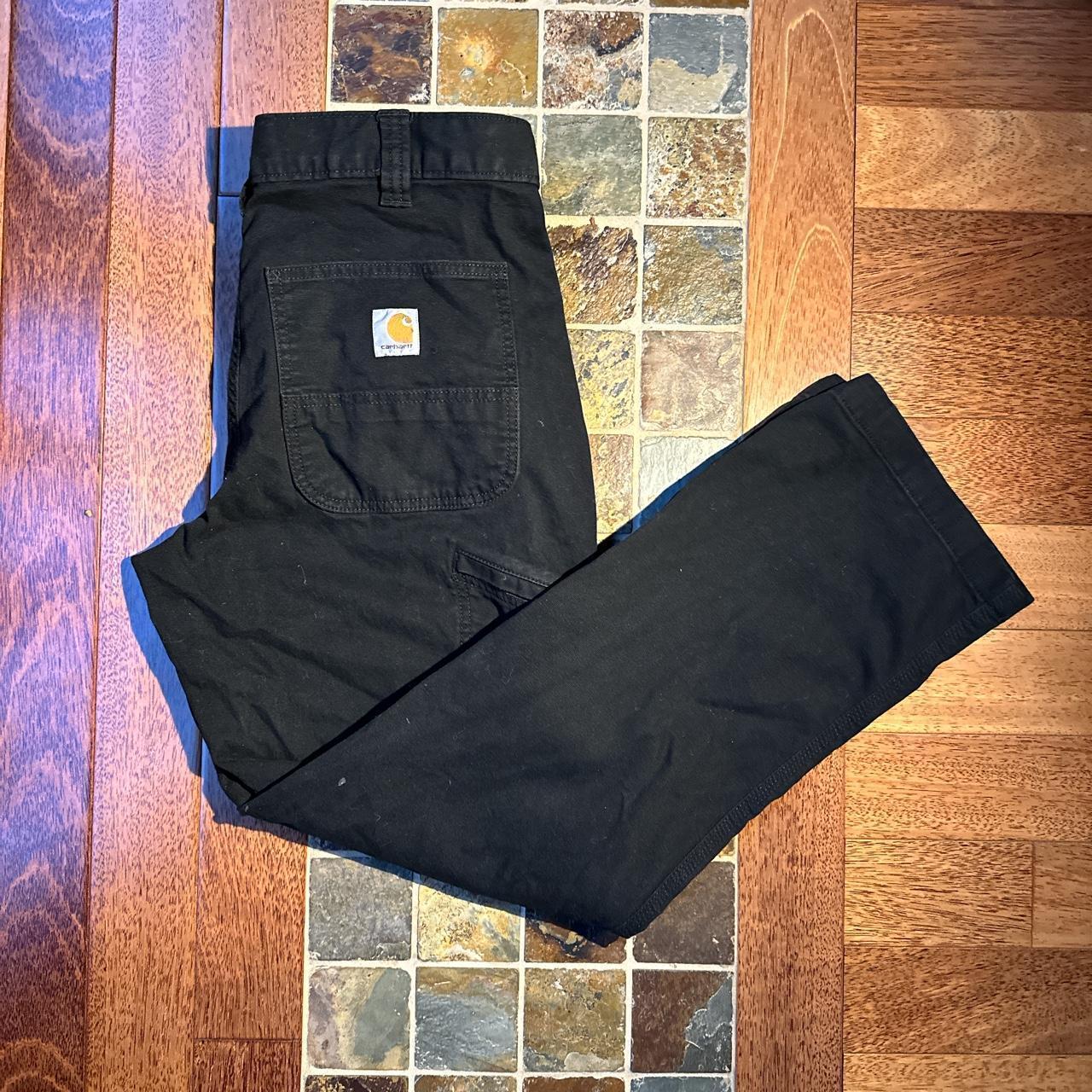 Carhartt Pants Grunge Y2K , 🔵 Gray Carhartt Work