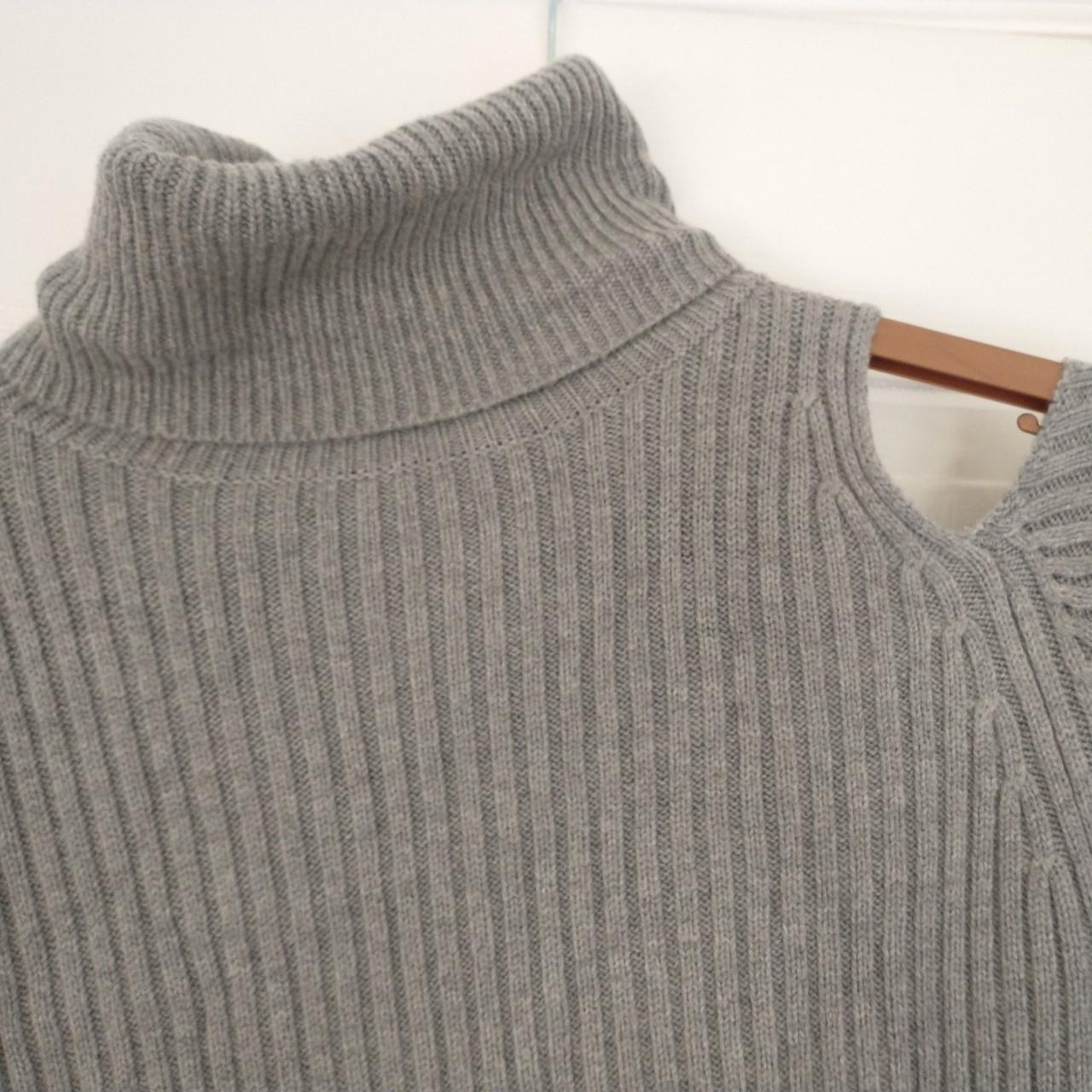 Sweaty Betty Women's Grey Jumper | Depop