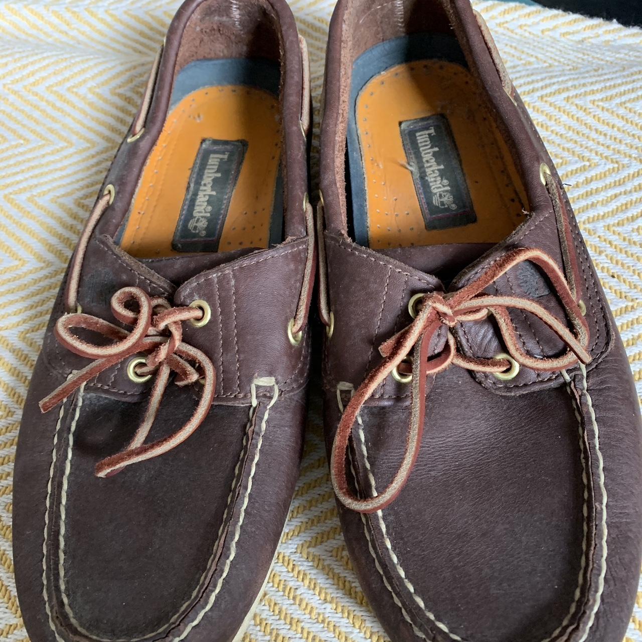 Timberland boat shoes - Depop