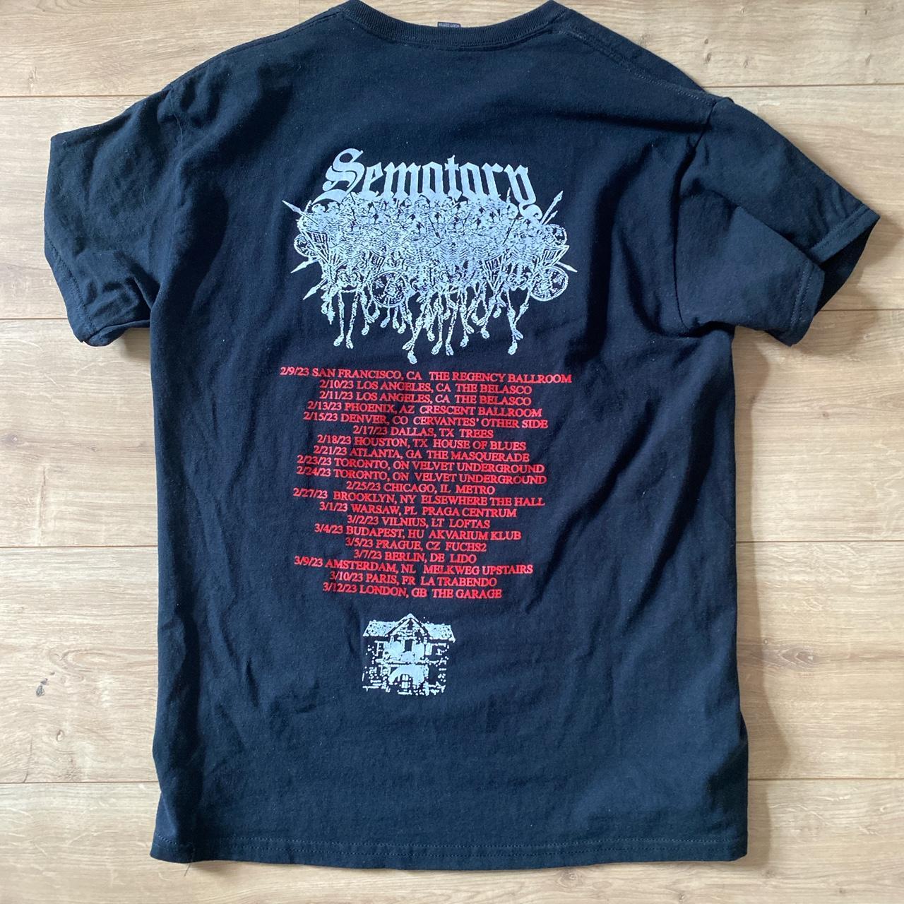 sematary haunted mound butcher house tour merch - Depop