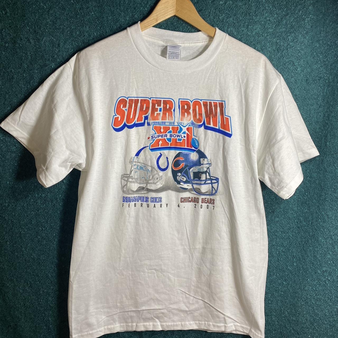 NFL Chicago Bears New Colts 2006 Super Bowl XLI  - Depop