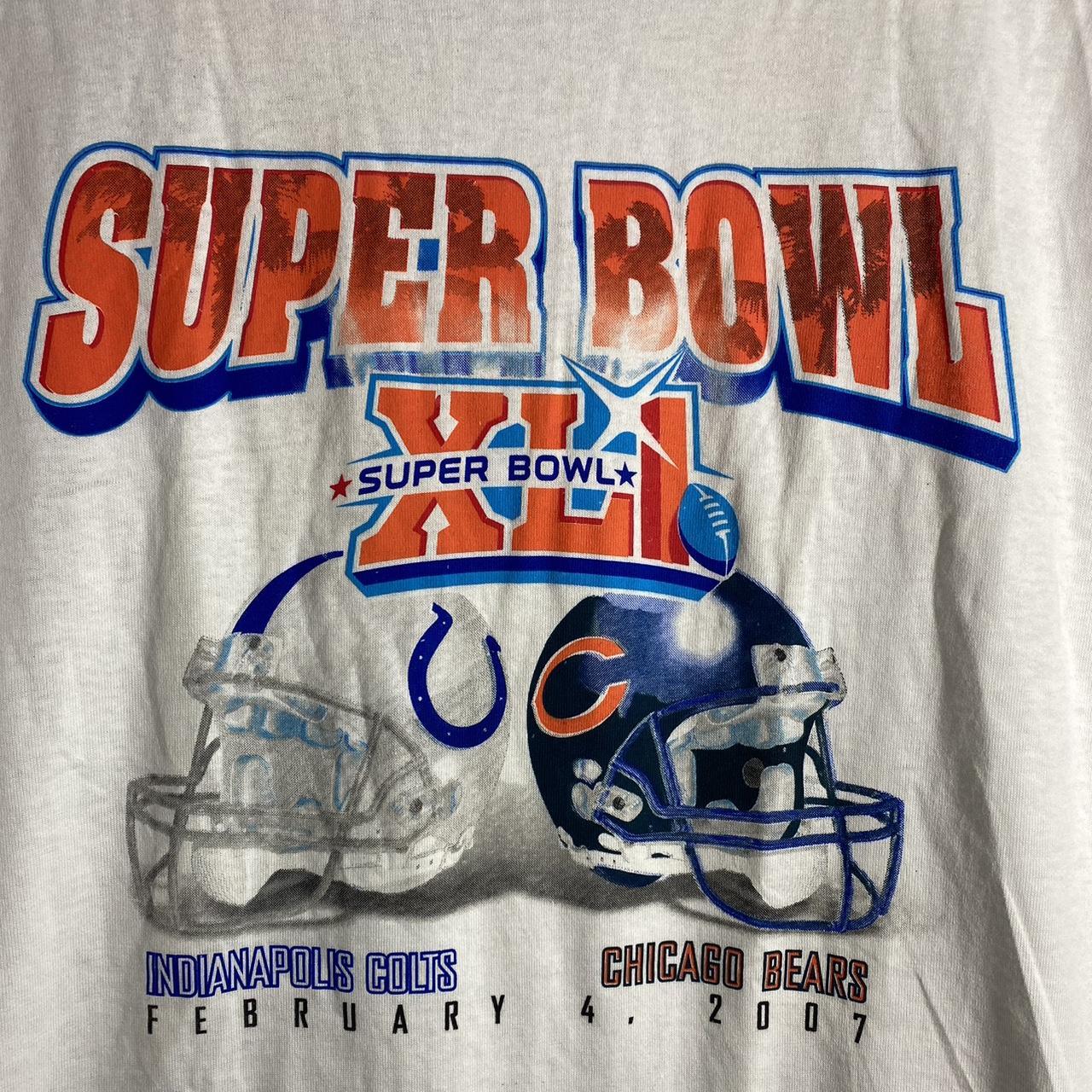 NFL Chicago Bears New Colts 2006 Super Bowl XLI  - Depop