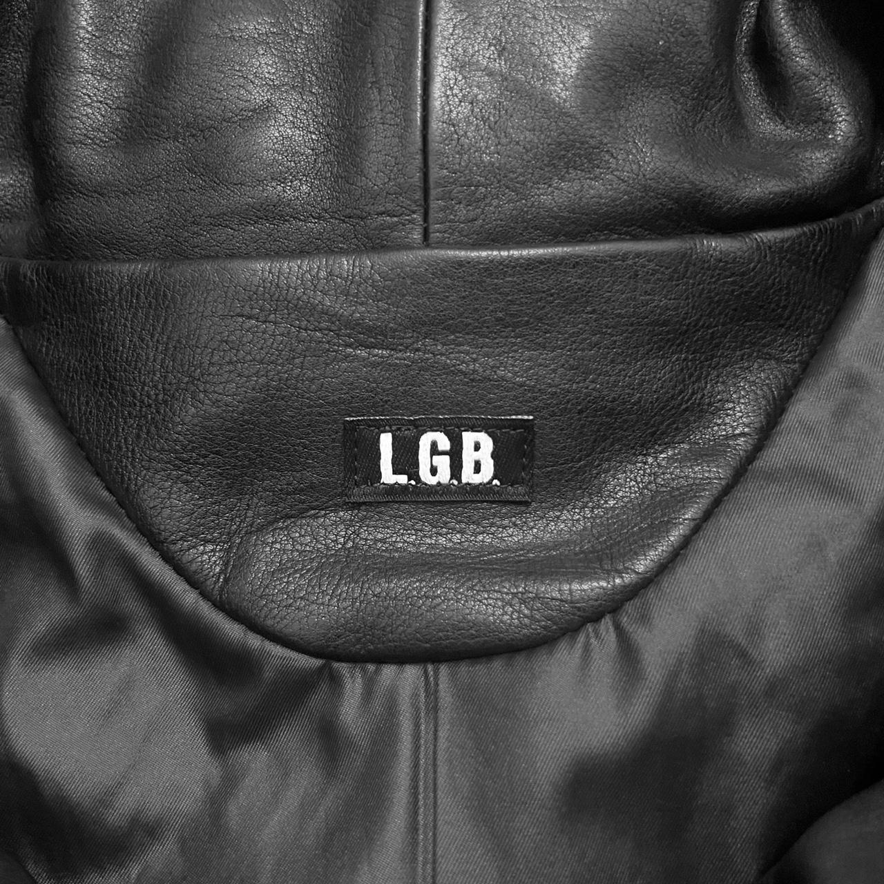 ‎ , lgb bono 11 jacket , size 0, deer skin