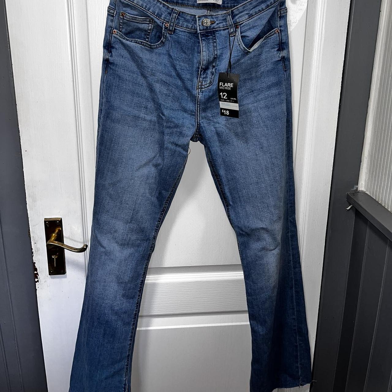 Primark Women's Blue Jeans Depop