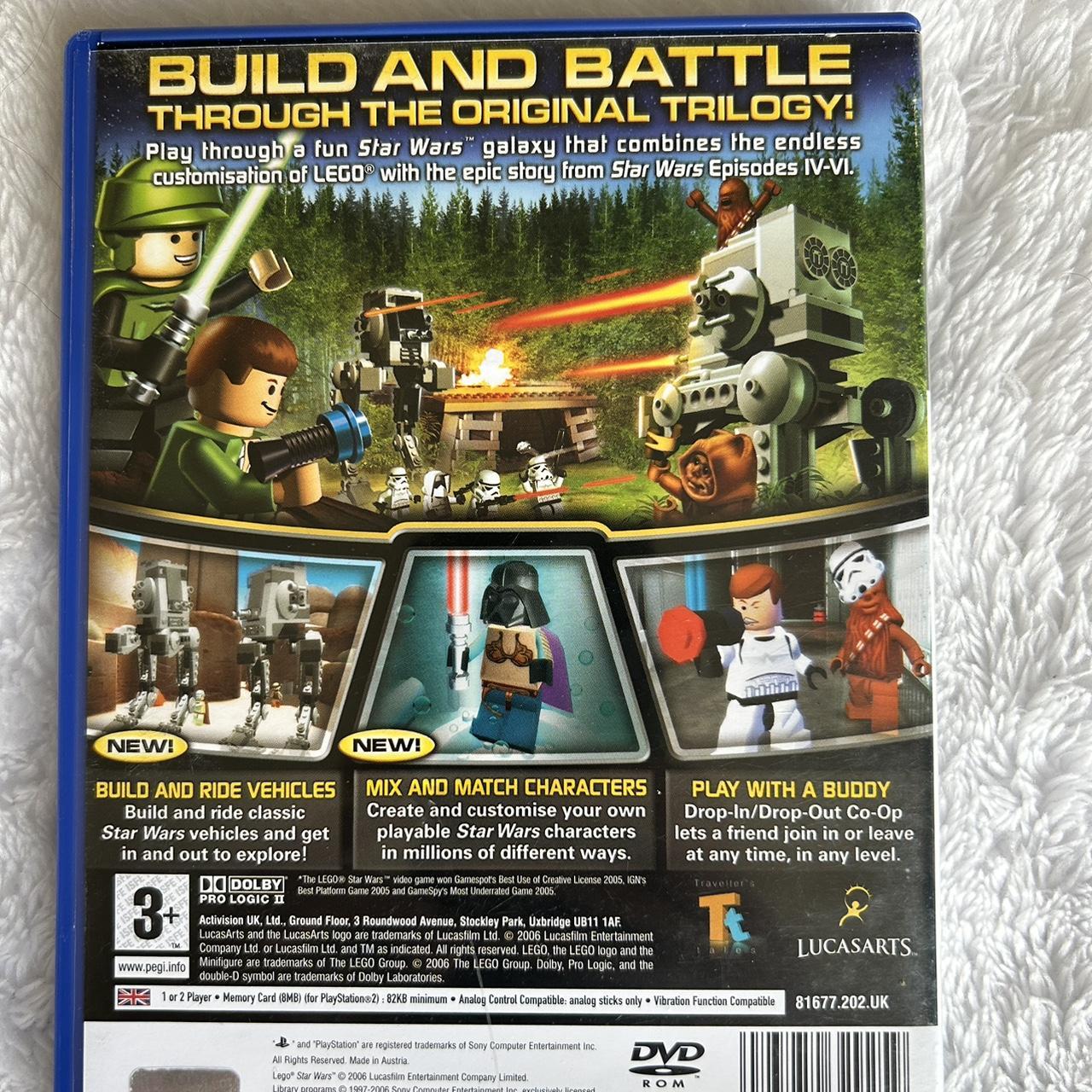 Player Lego Star Wars Coop LEGO Star Wars: The Skywalker Saga