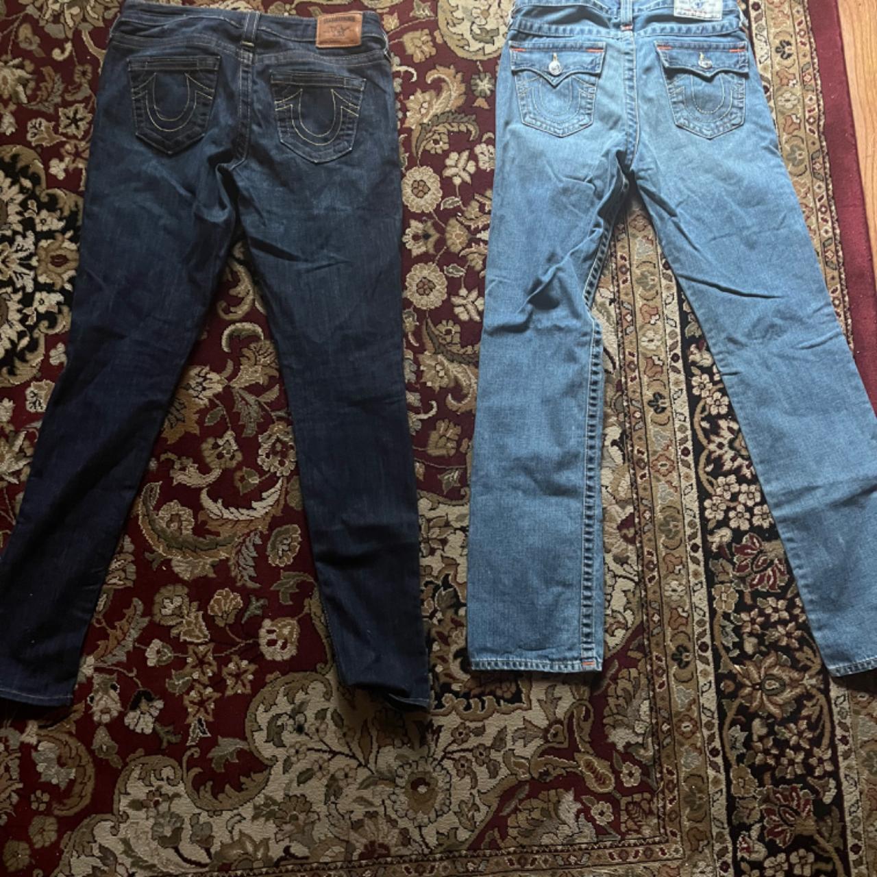 True religion men top ’s jeans 2 pairs