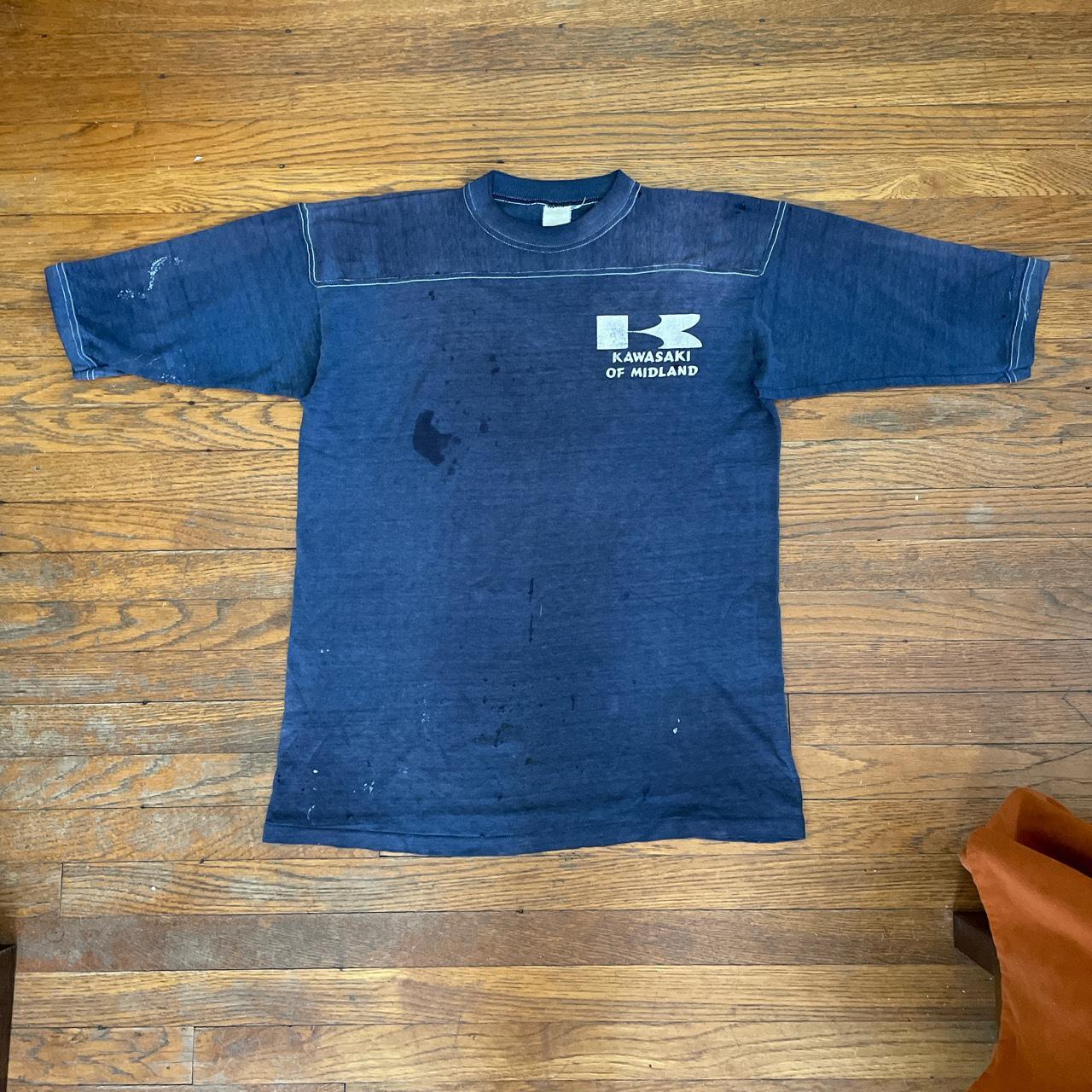 Kawasaki pit clearance shirt