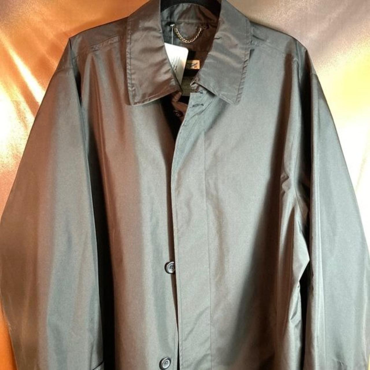 Black Travelsmith long rain coat. Lightweight... - Depop