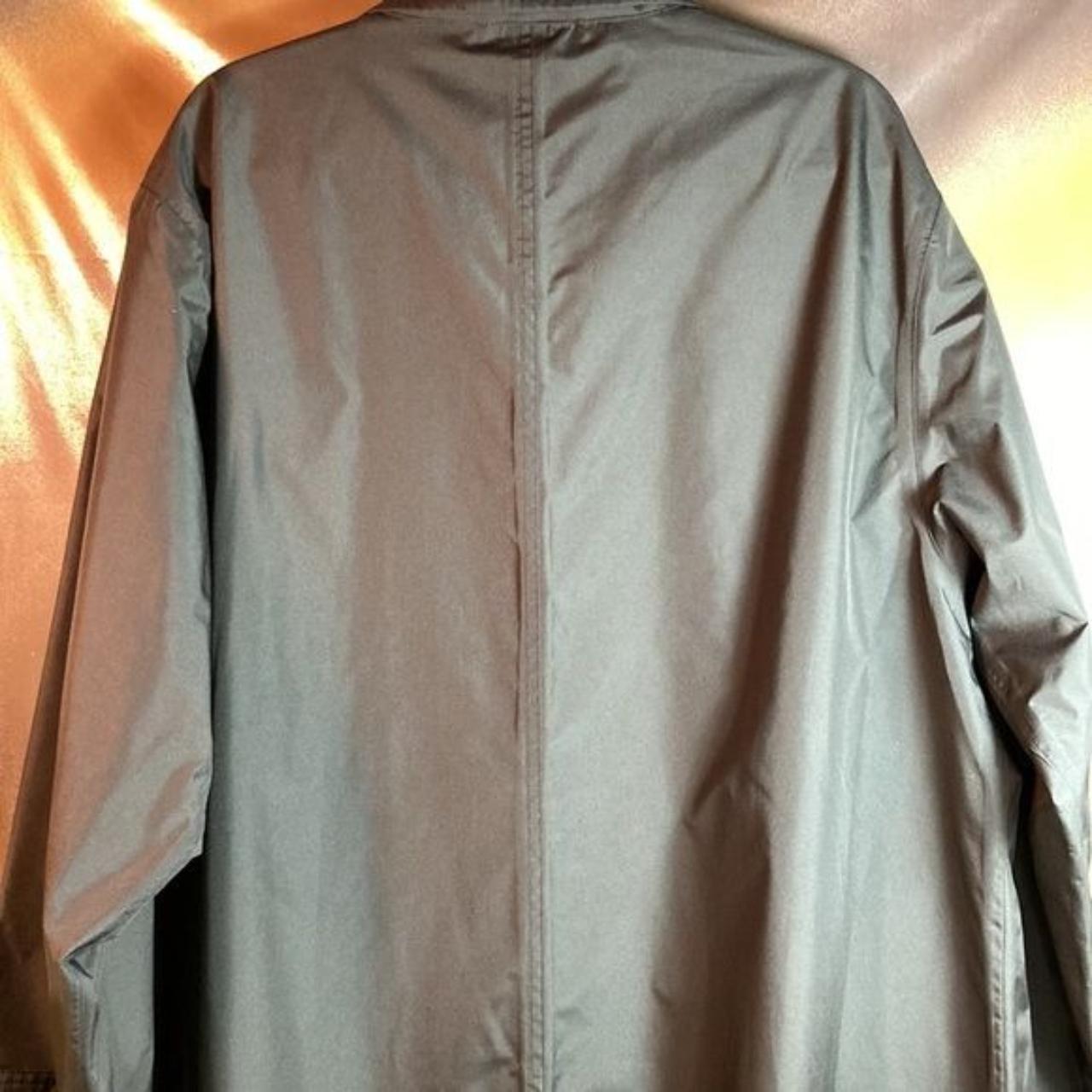 Black Travelsmith long rain coat. Lightweight... - Depop