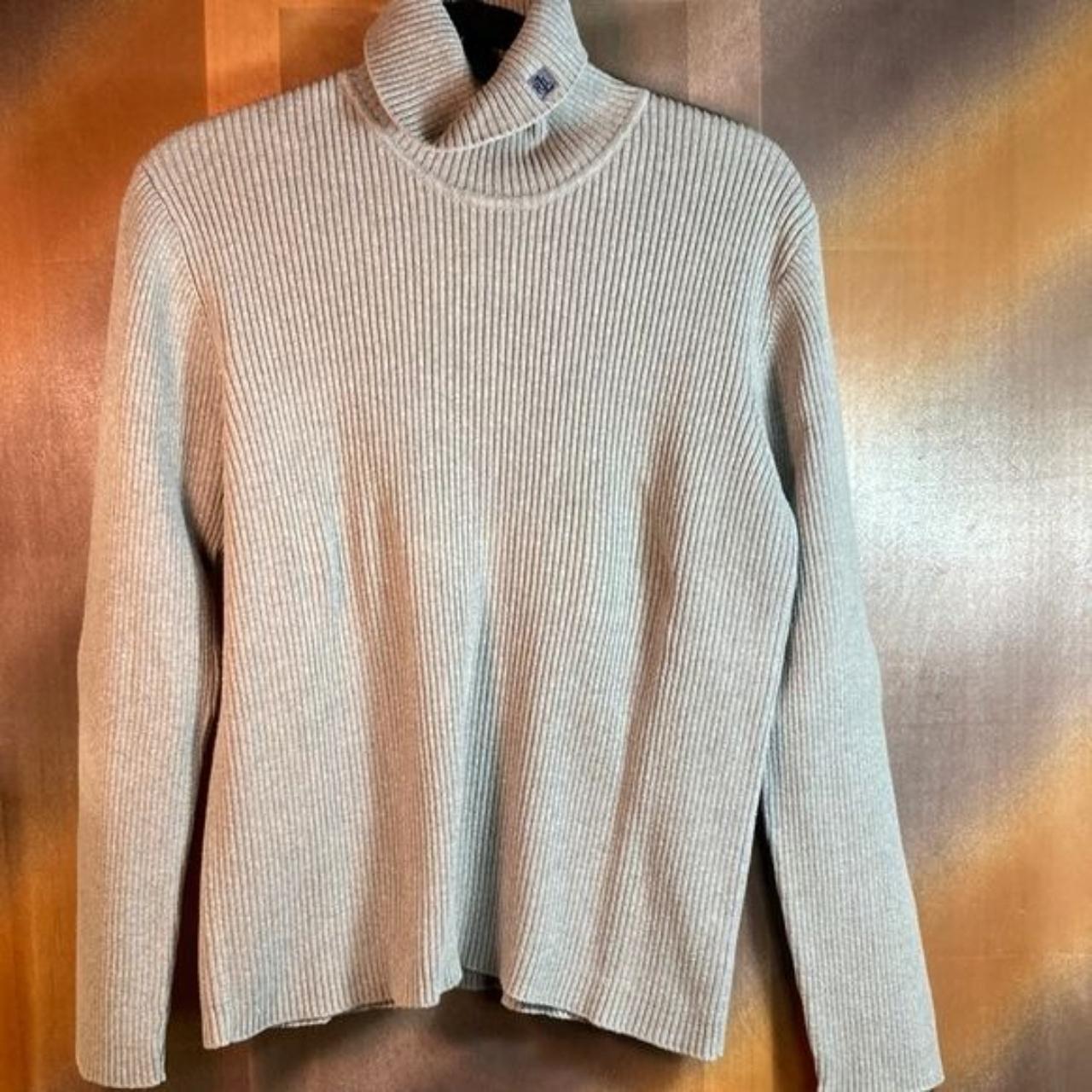 Vintage Polo Ralph Lauren Womens Sweater Ribbed - Depop