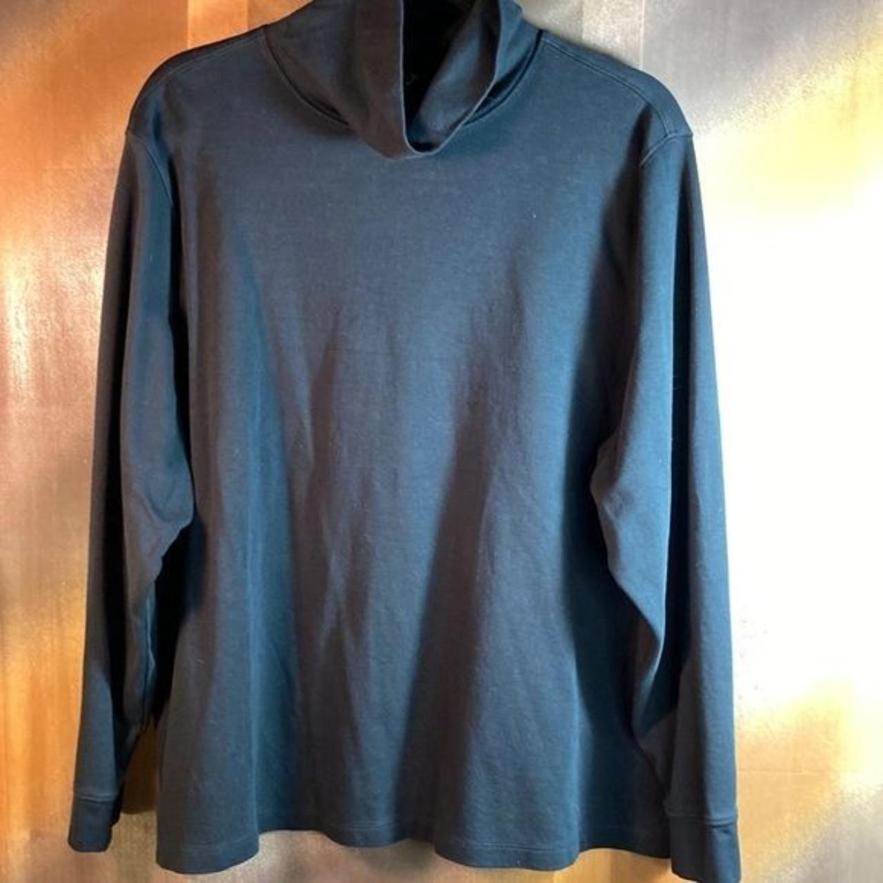 Ll bean black on sale turtleneck