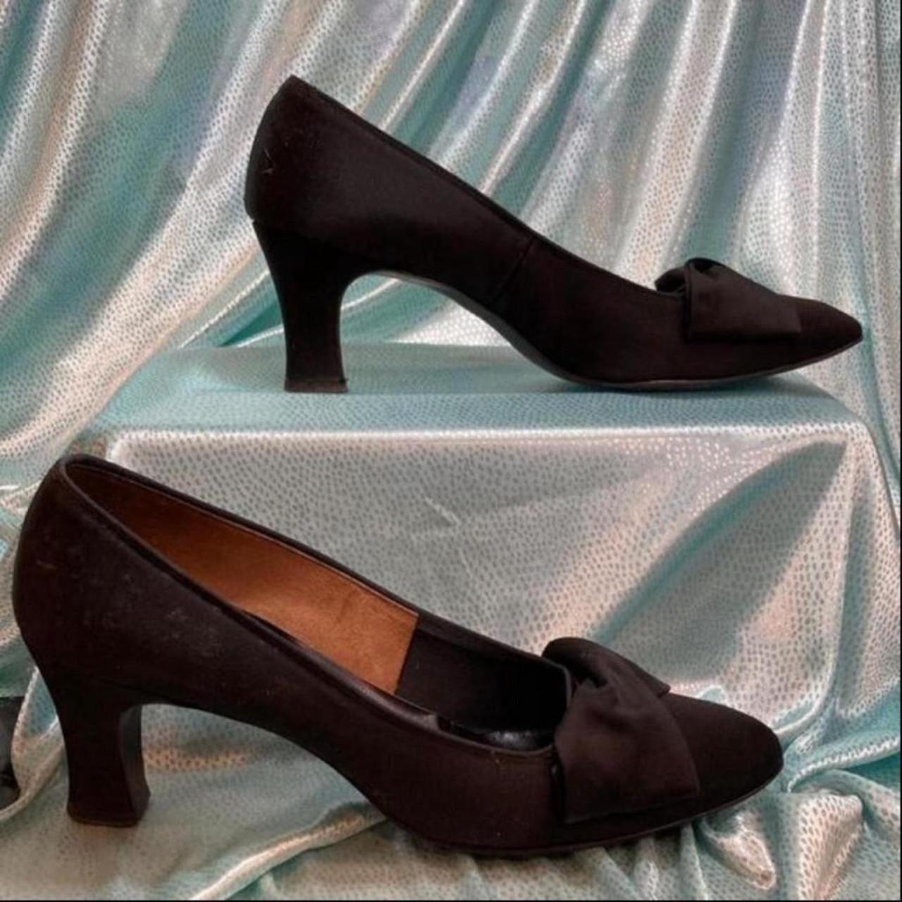 Jacqueline Rabun Women's Black Courts | Depop