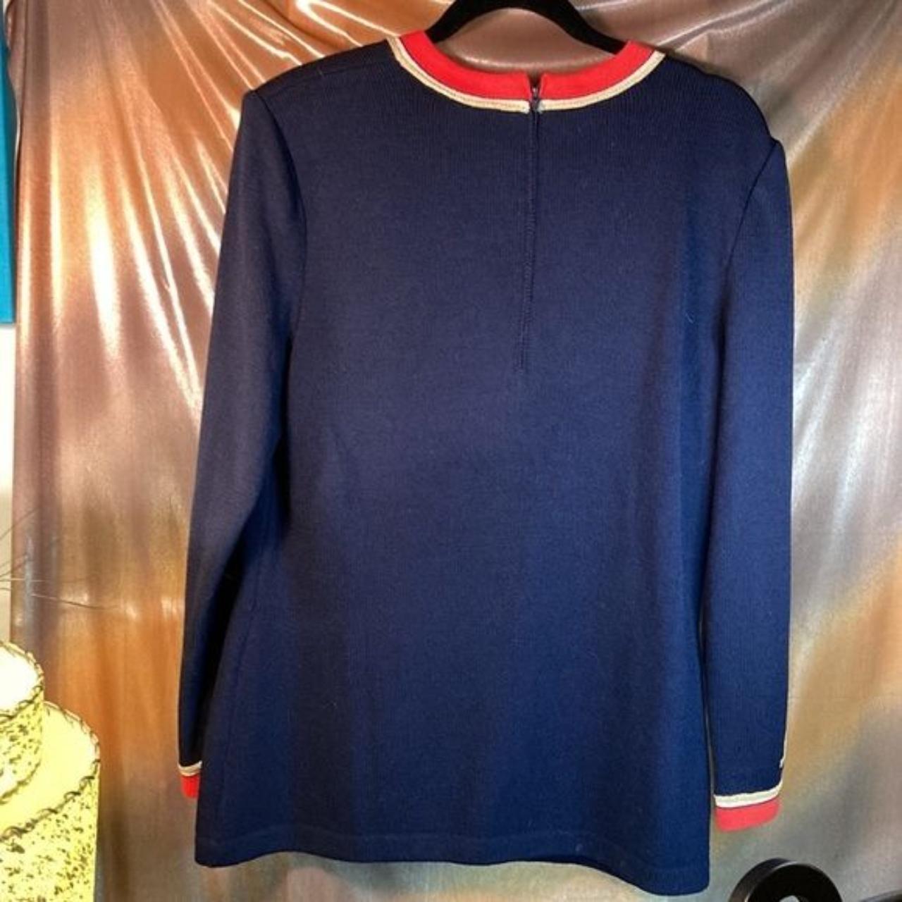 Vintage 1980’s St. John V Neck Knit Cardigan Sweater... - Depop