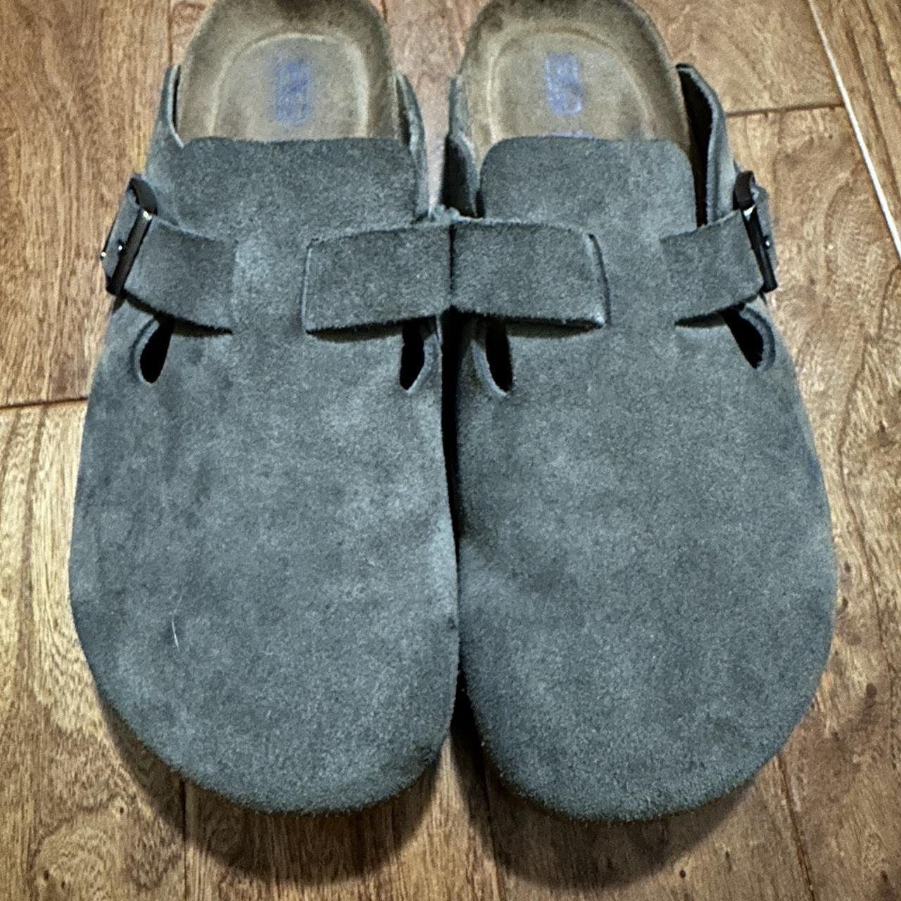 Birkenstock Boston clog no box size 44eu≈us11 - Depop