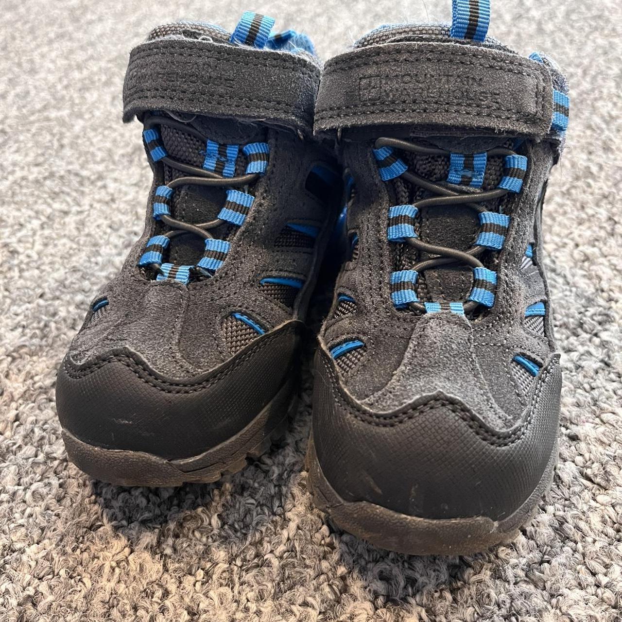 Mountain Warehouse Grey Boots Depop
