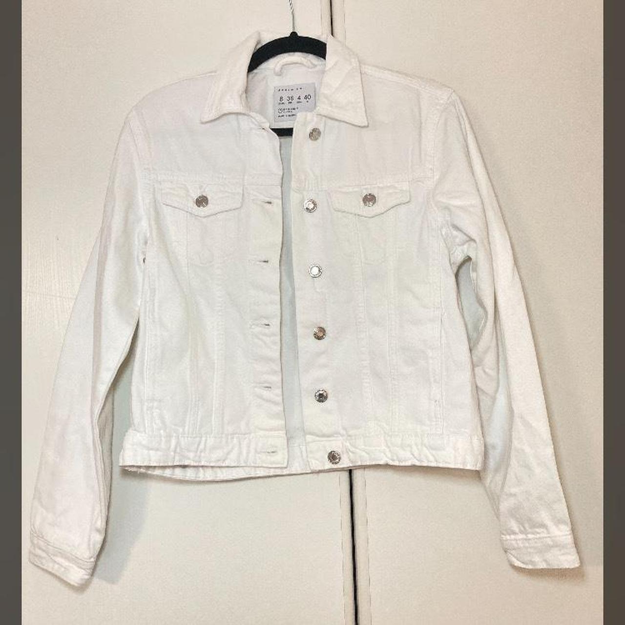 Primark white denim jacket perfect for Spring Summer