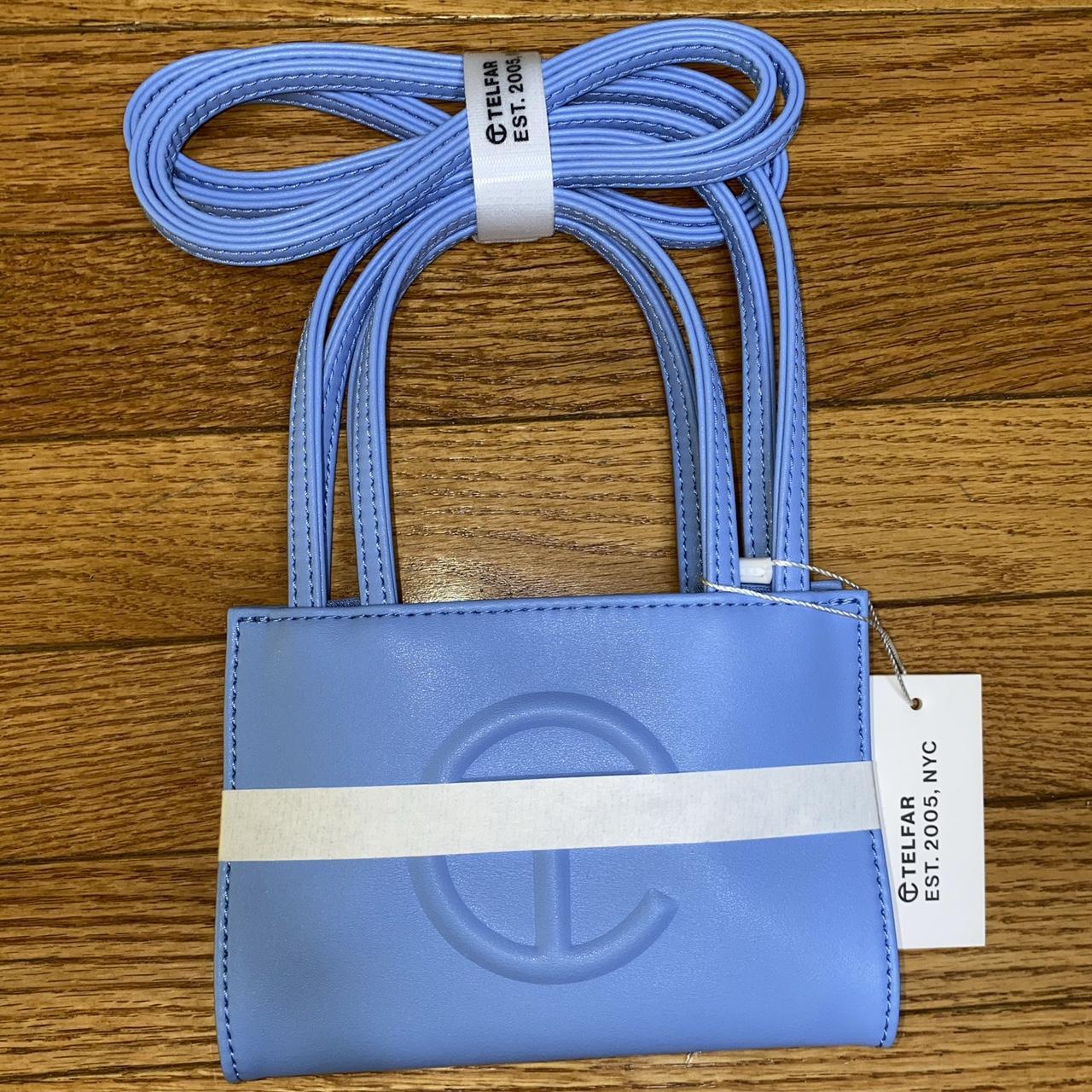 Telfar Mini Bag in Cerulean Brand new with tags, - Depop