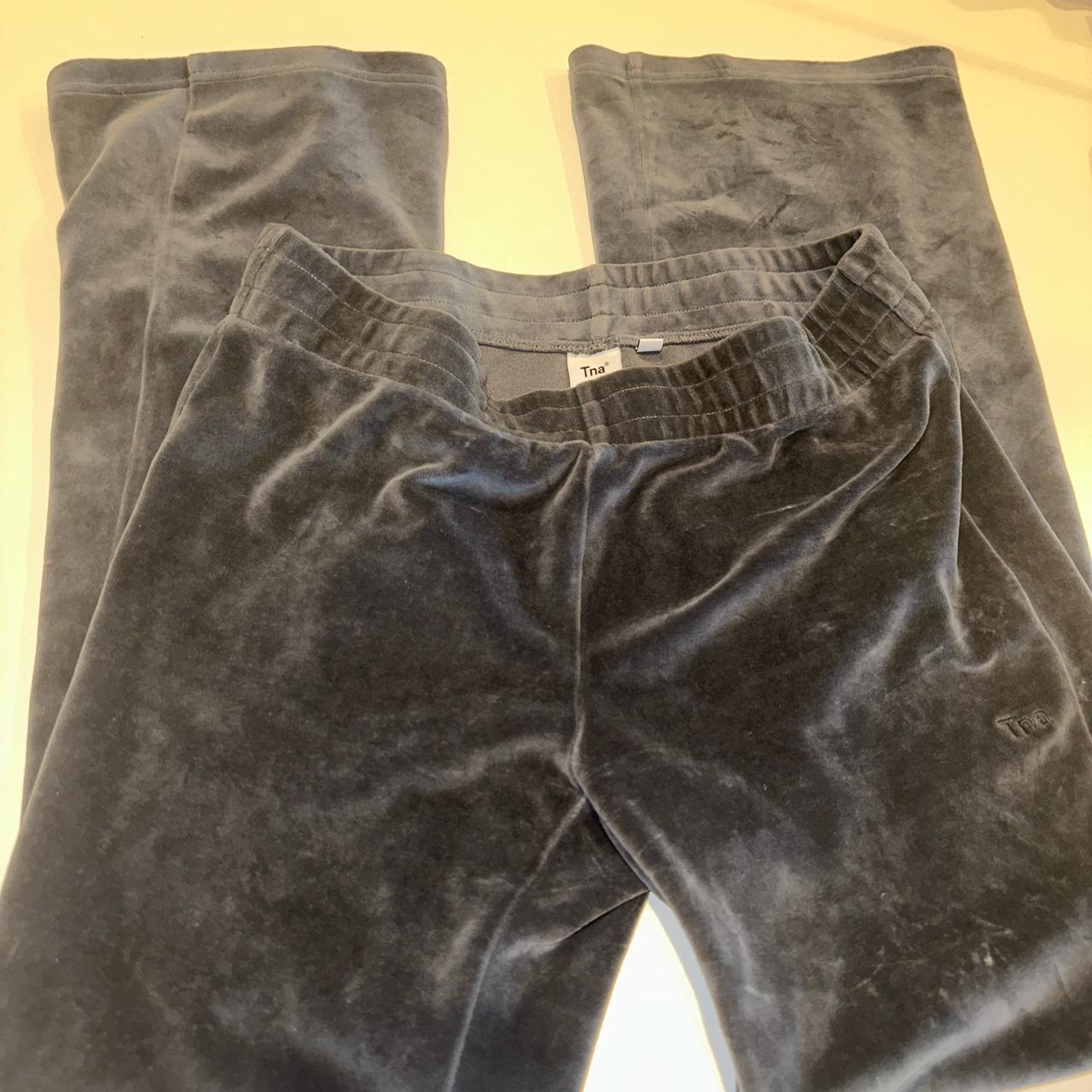 Dark Grey flare pants